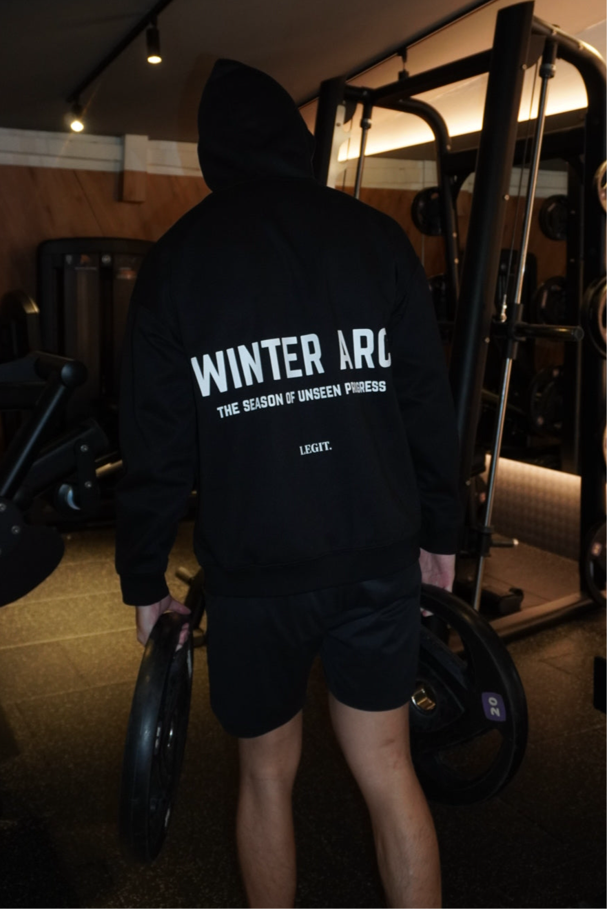 Winter Arc Oversized Hoodie