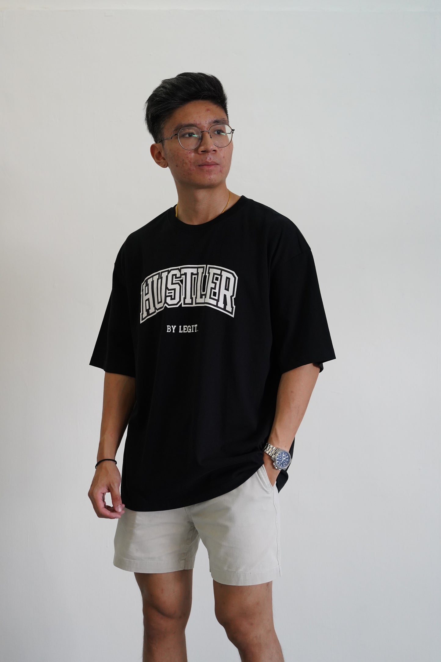 🔥Hustler Oversized Tee