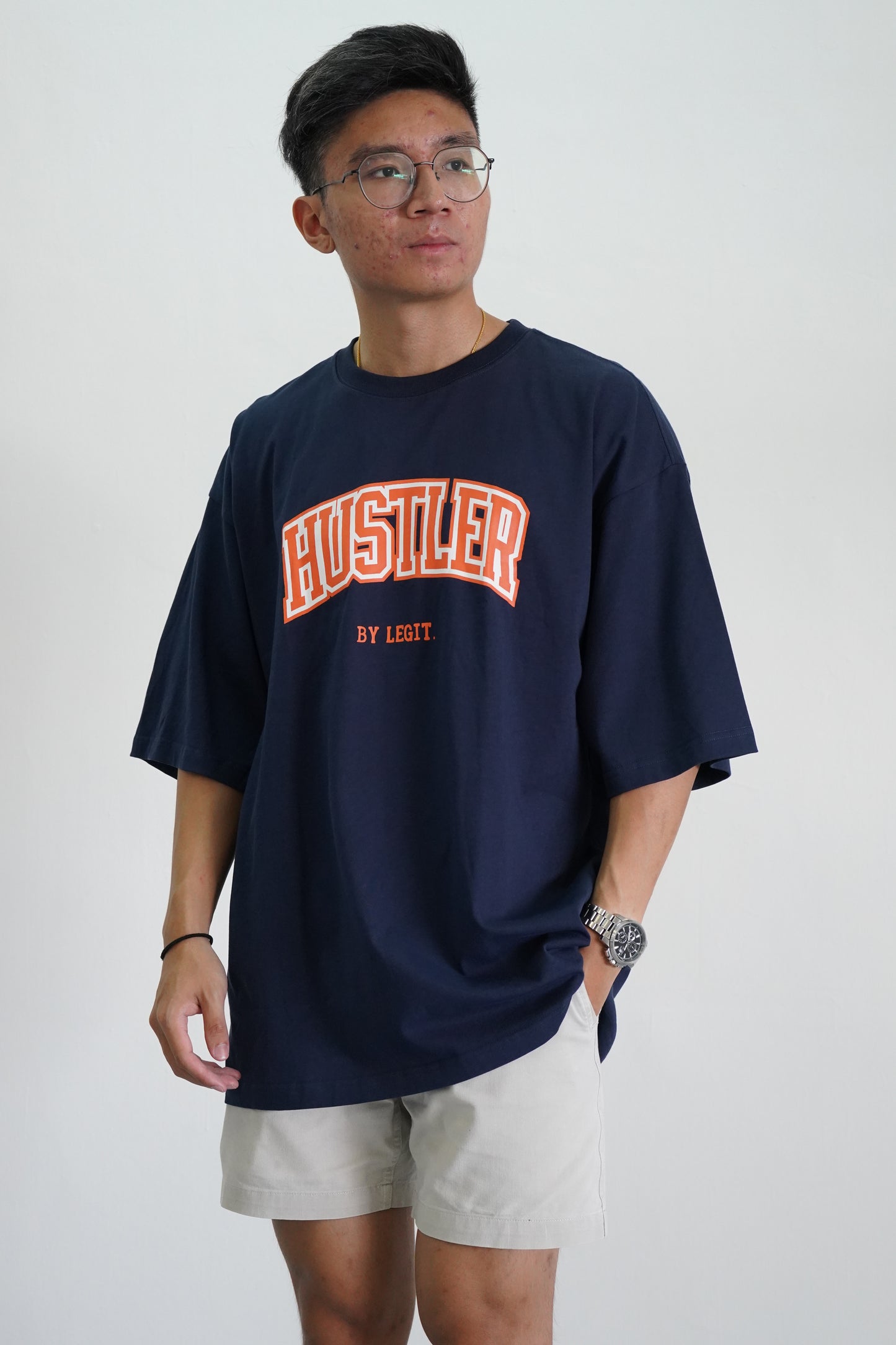 🔥Hustler Oversized Tee