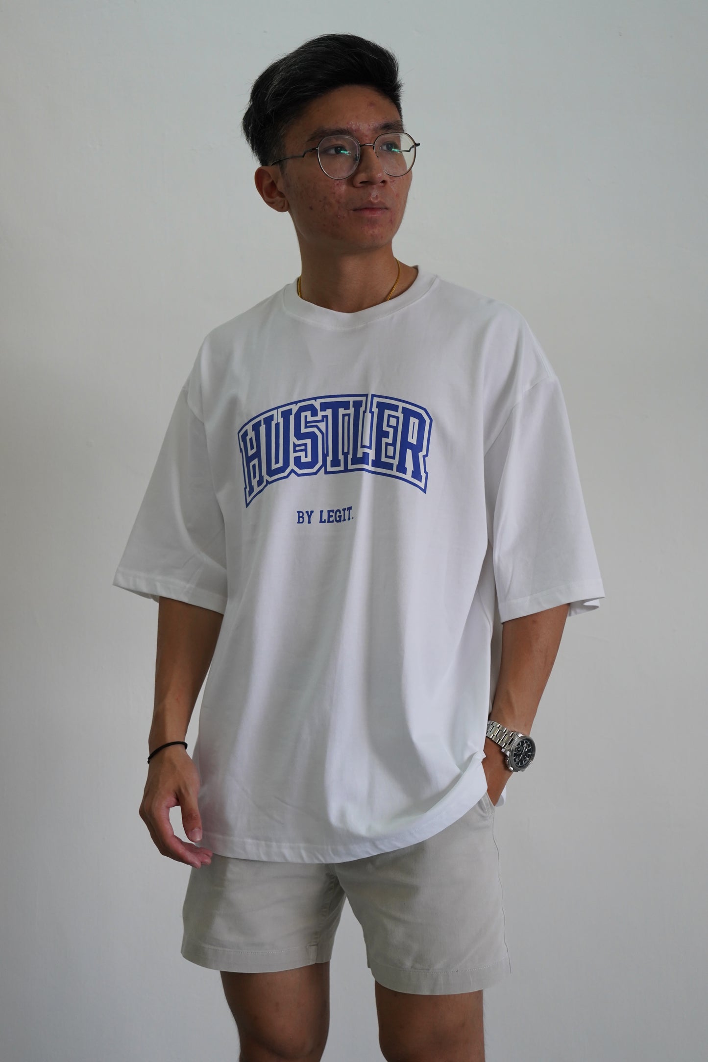 🔥Hustler Oversized Tee