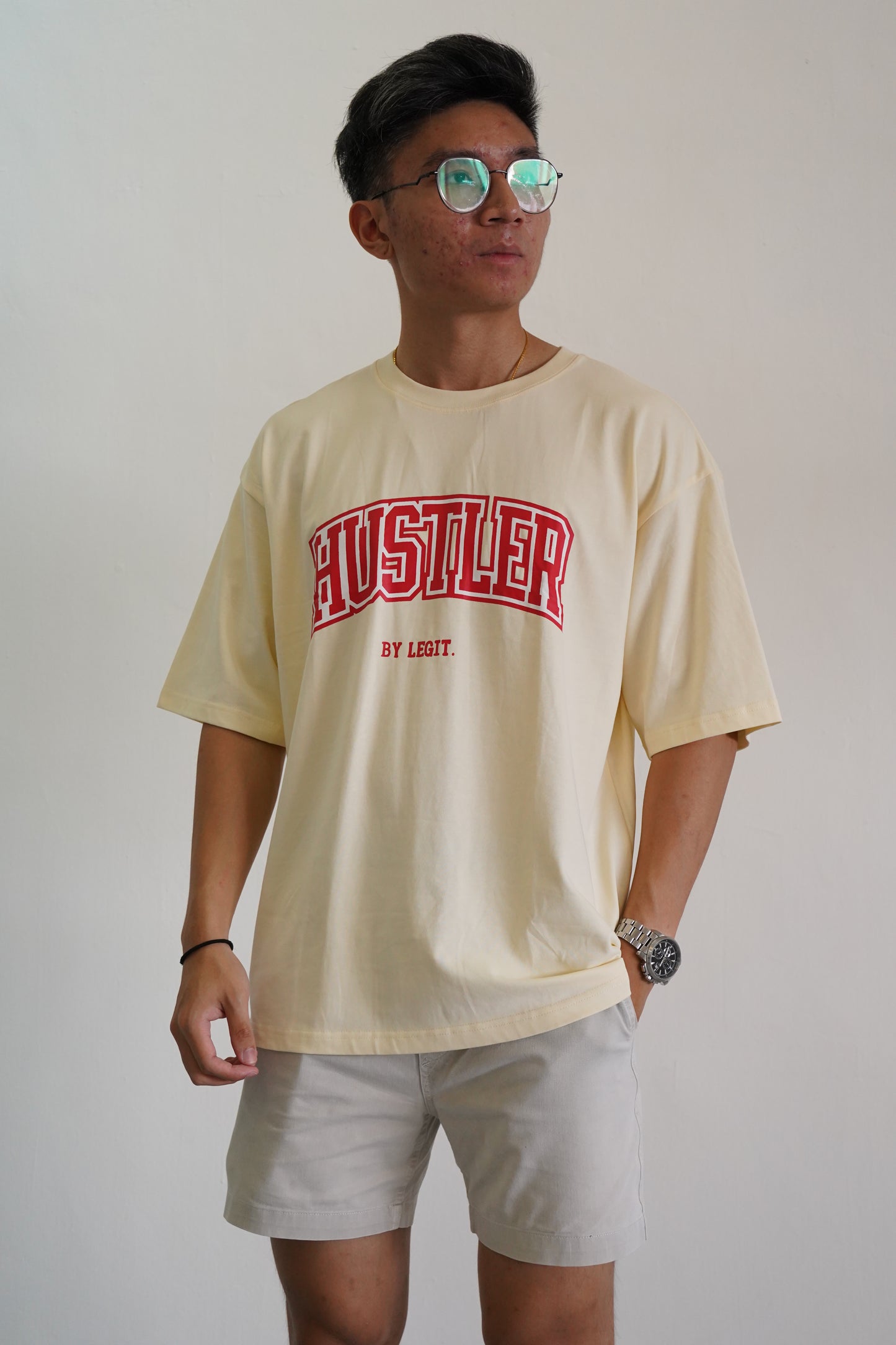 🔥Hustler Oversized Tee