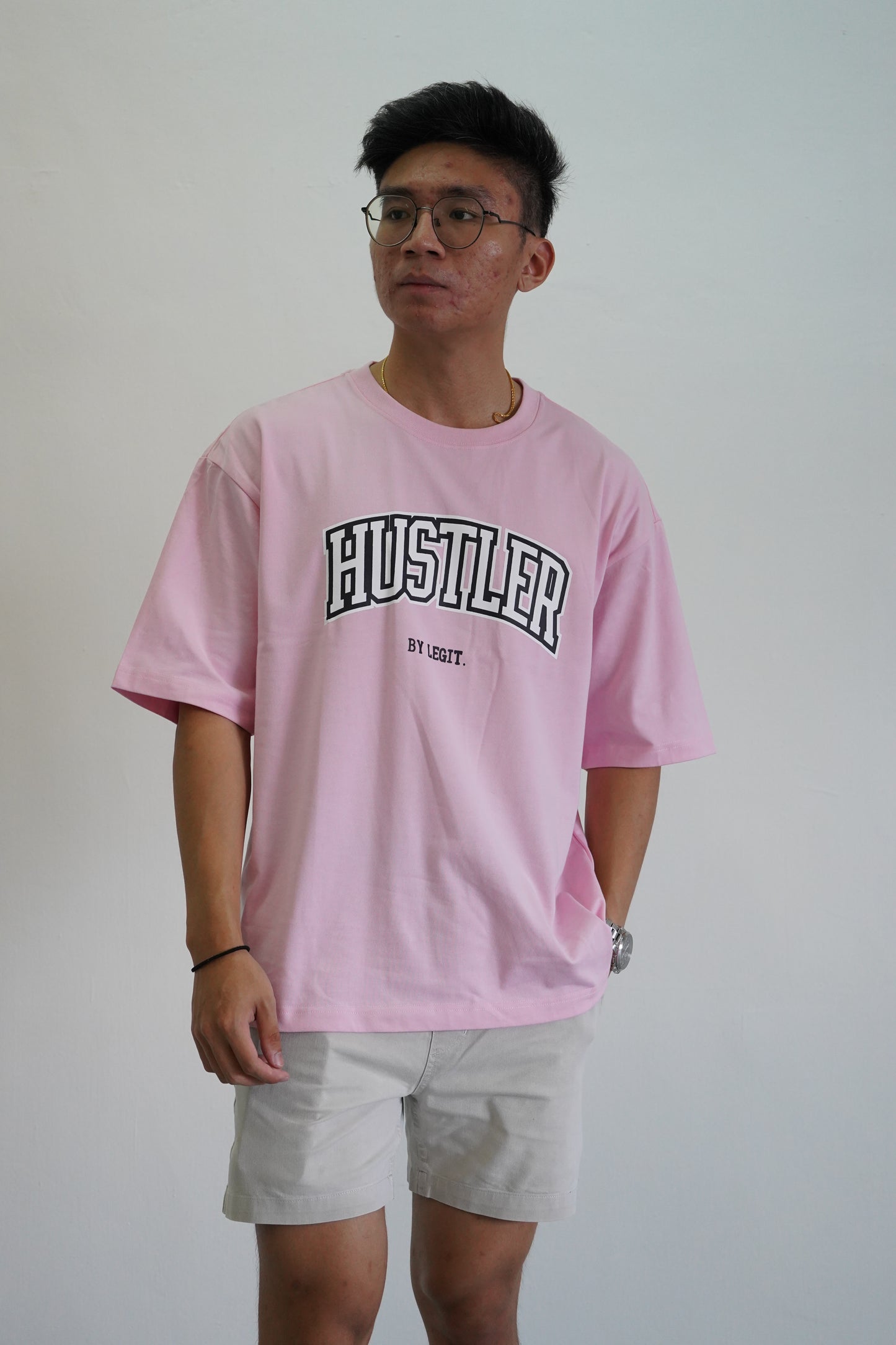 🔥Hustler Oversized Tee