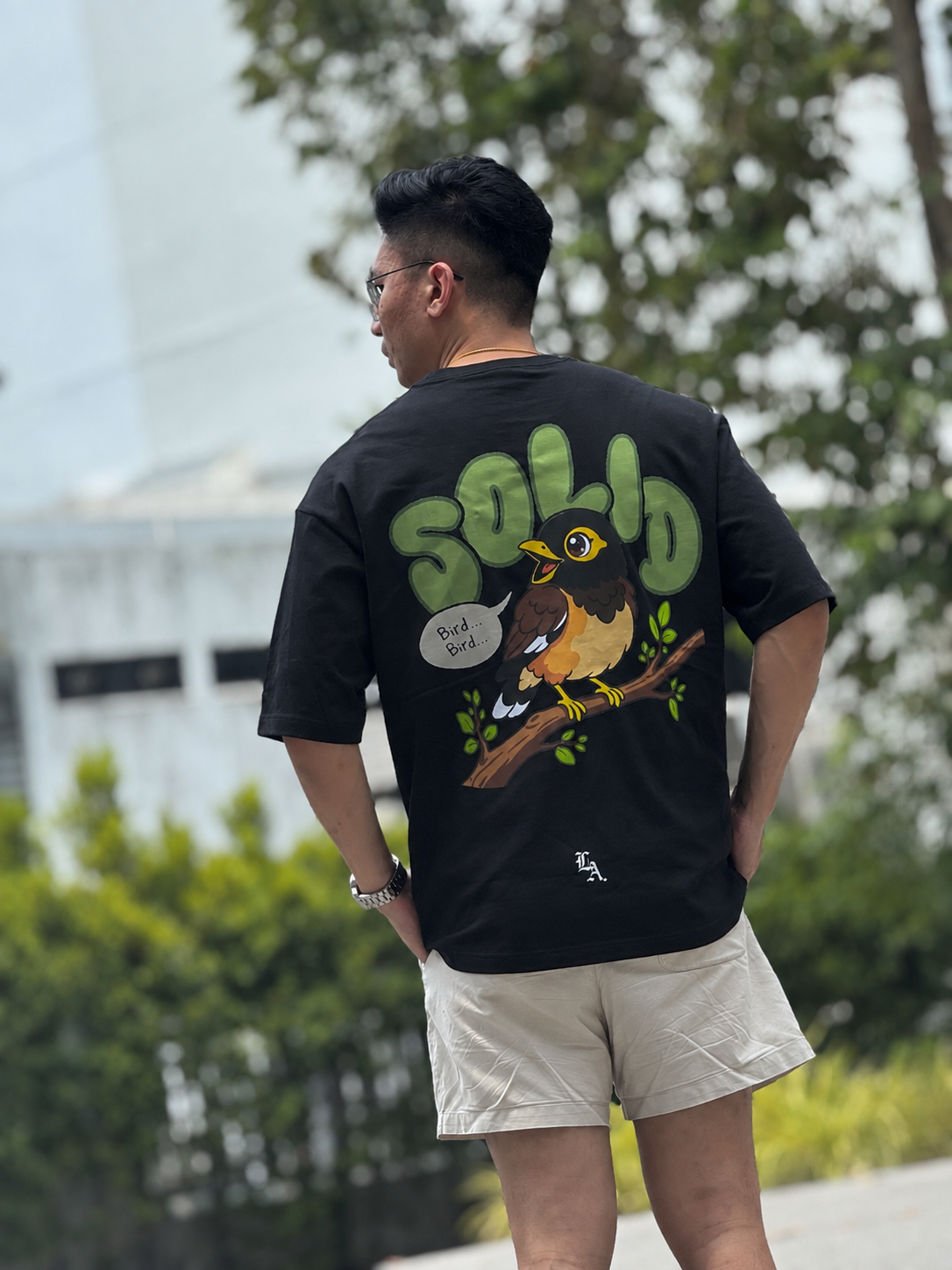 [LIMITED EDITION] Solid Bird Bird Unisex Oversized Tee