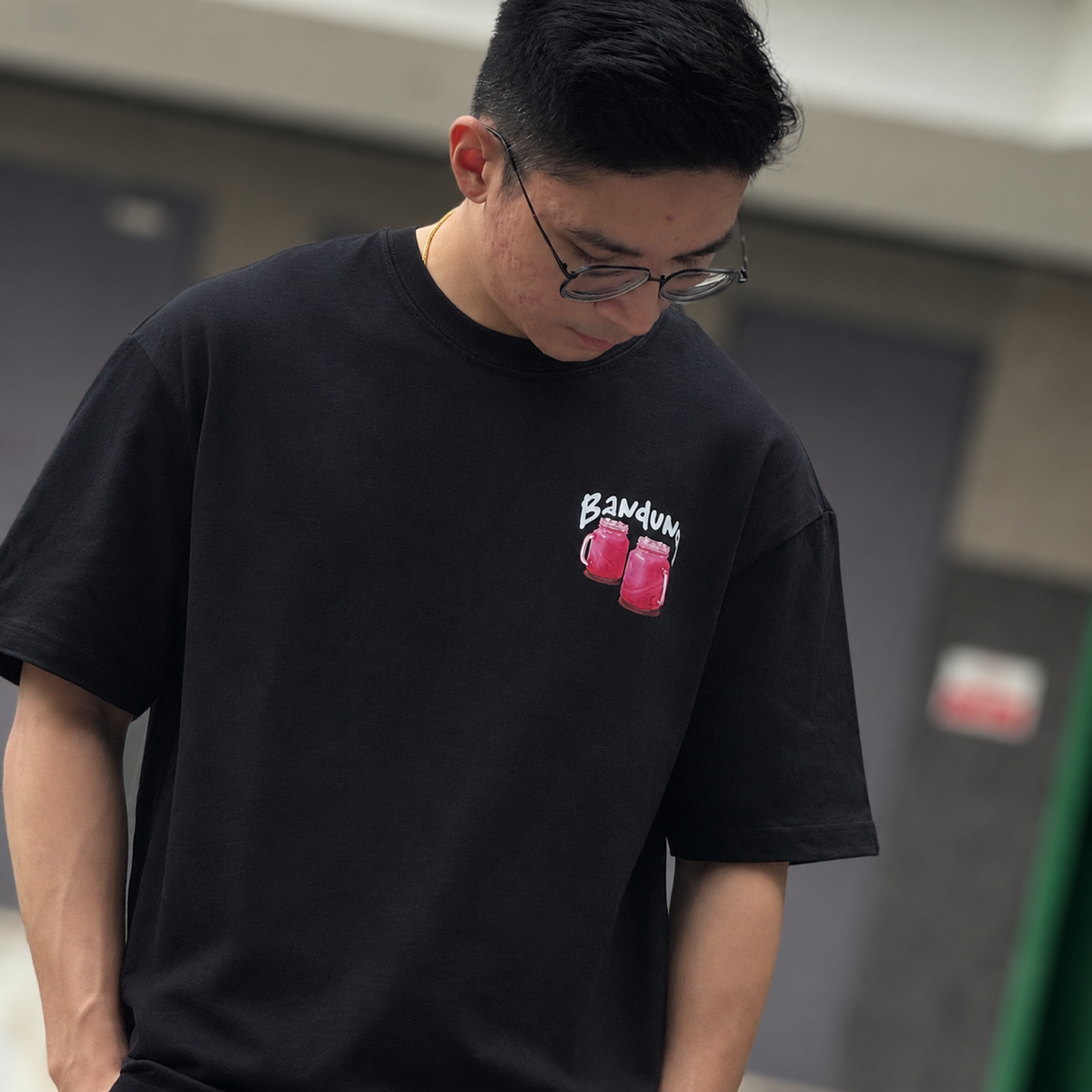 [SHIOK Series] Bandung Oversized Tee