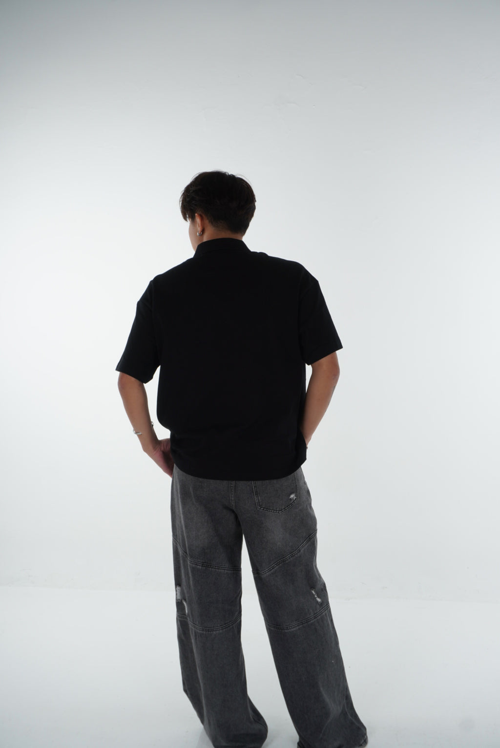 Atlas Oversized Polo T-shirt