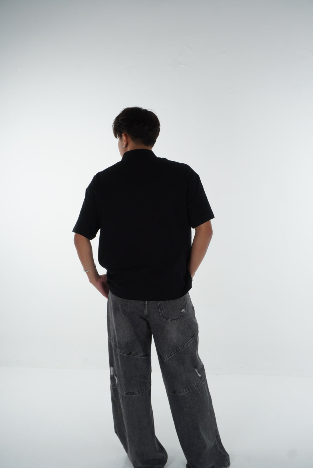 Atlas Oversized Polo T-shirt