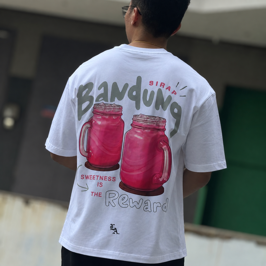 [SHIOK Series] Bandung Unisex Oversized Tee