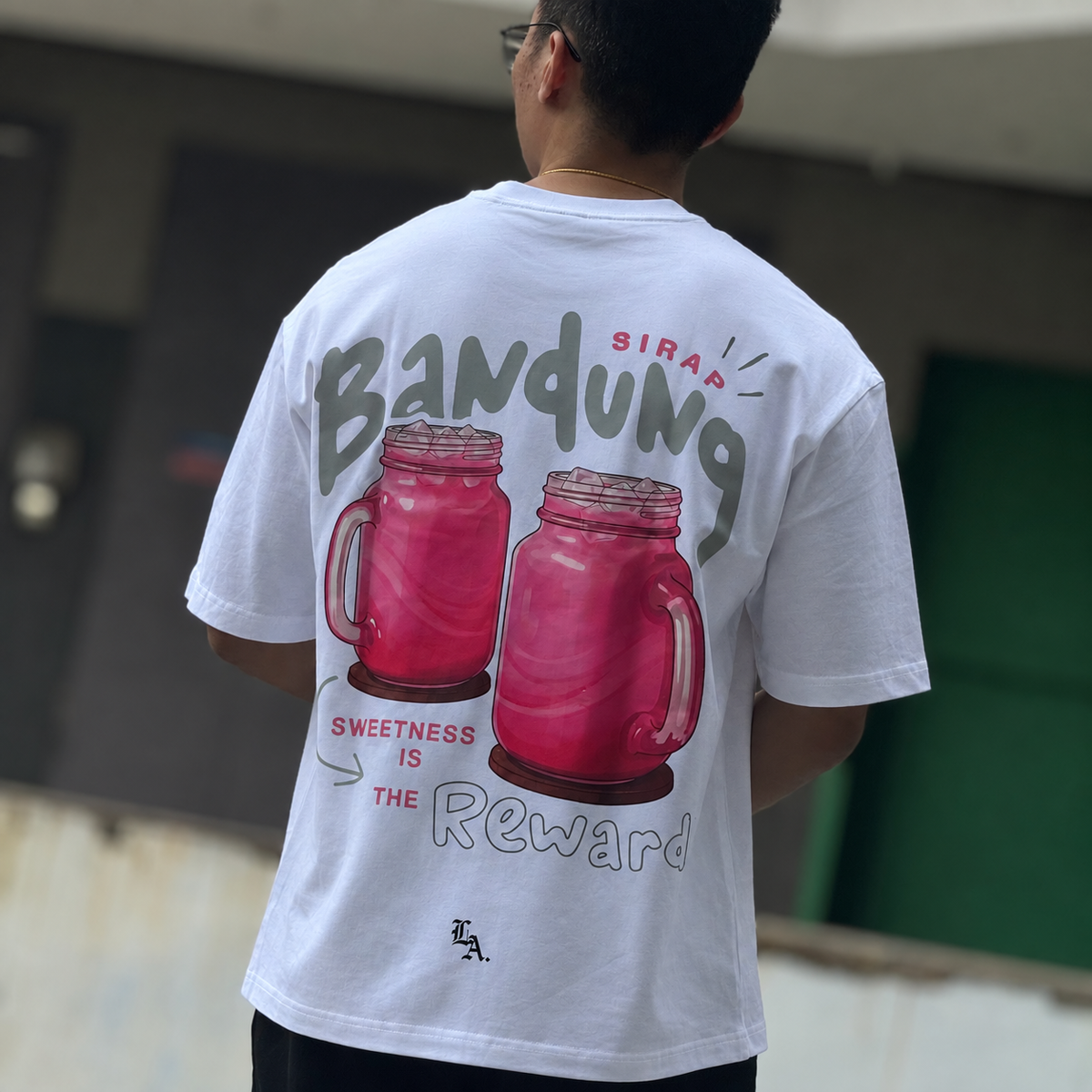 [SHIOK Series] Bandung Oversized Tee