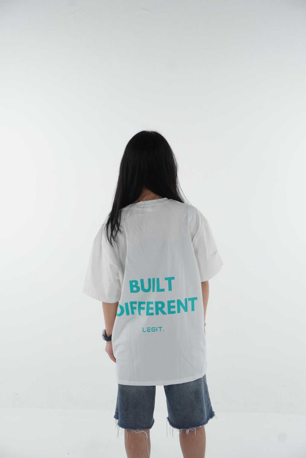 Built Different Oversized Tee