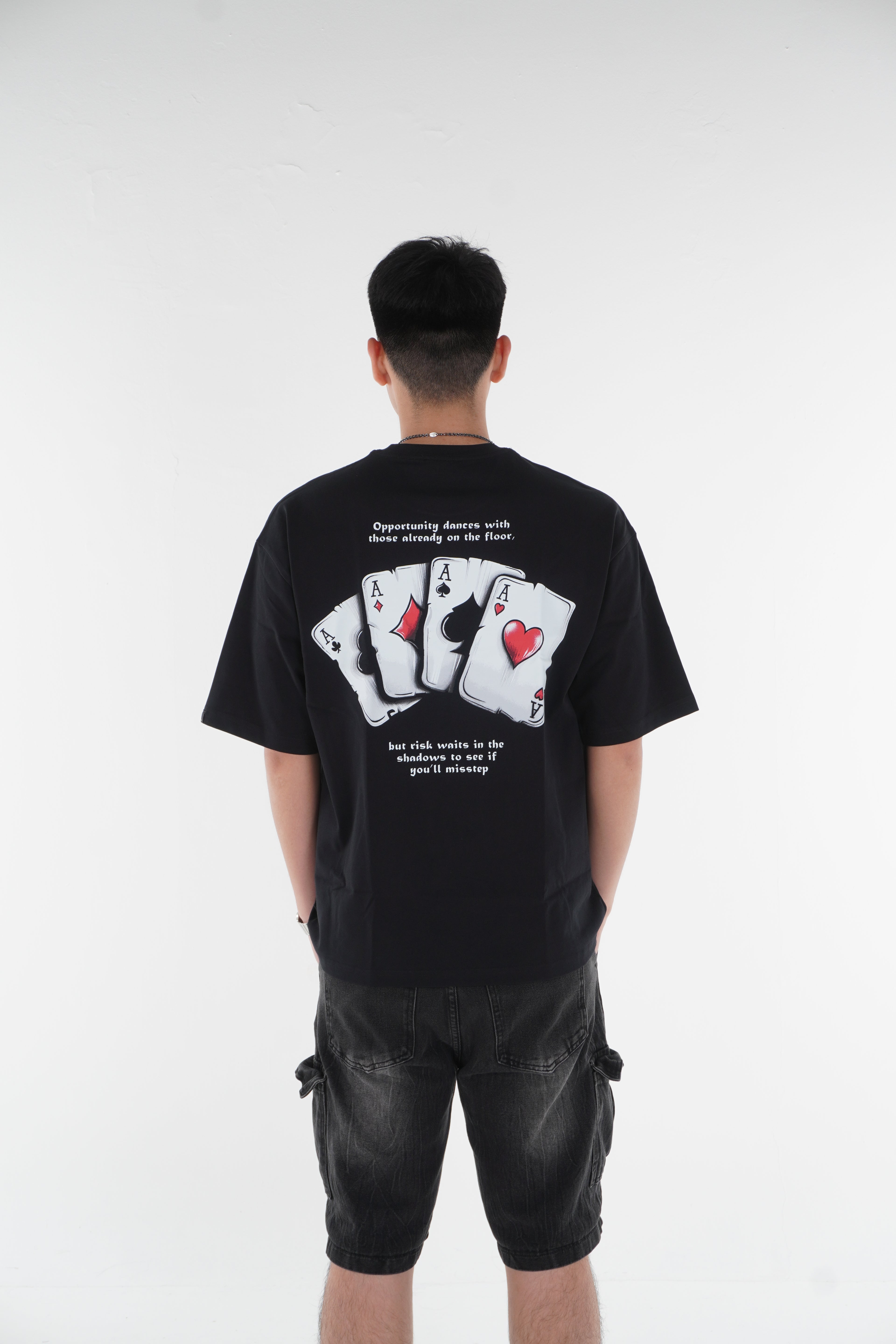 Aces Oversized Tee
