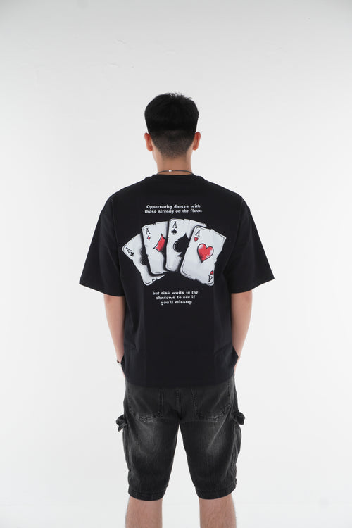 Aces Oversized Tee