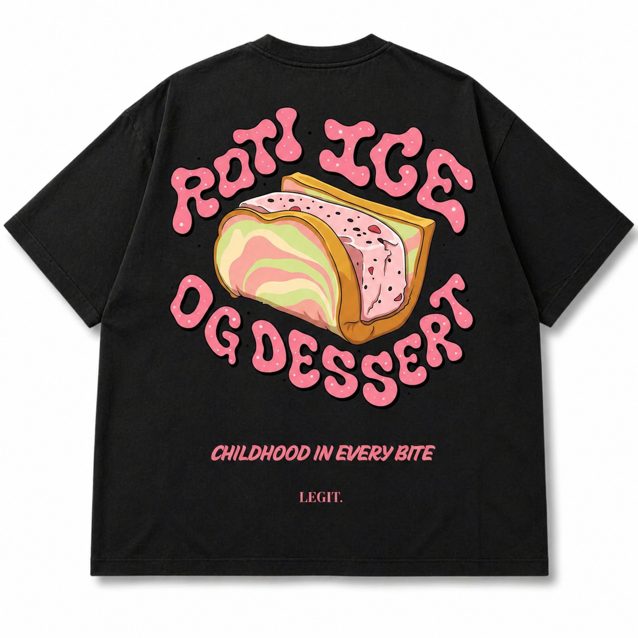 [SHIOK Series] Rainbow Bread Tee