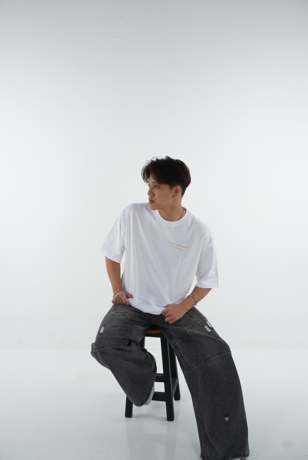 [Shiok Series] Kaya Toast Oversized Tee