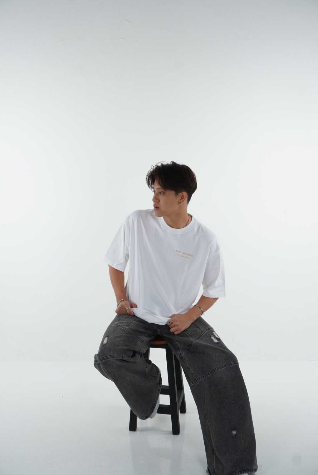 [Shiok Series] Kaya Toast Oversized Tee