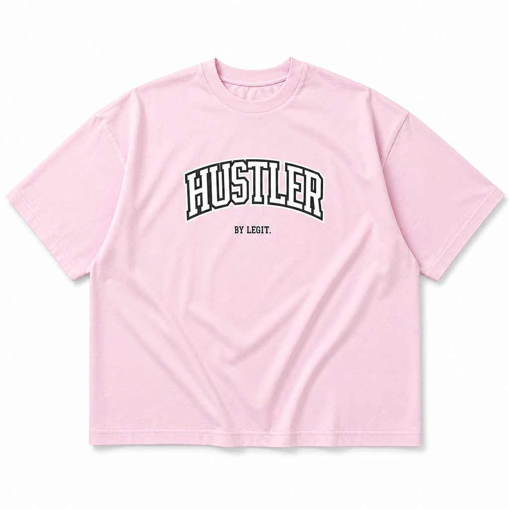 Hustler Oversized Tee