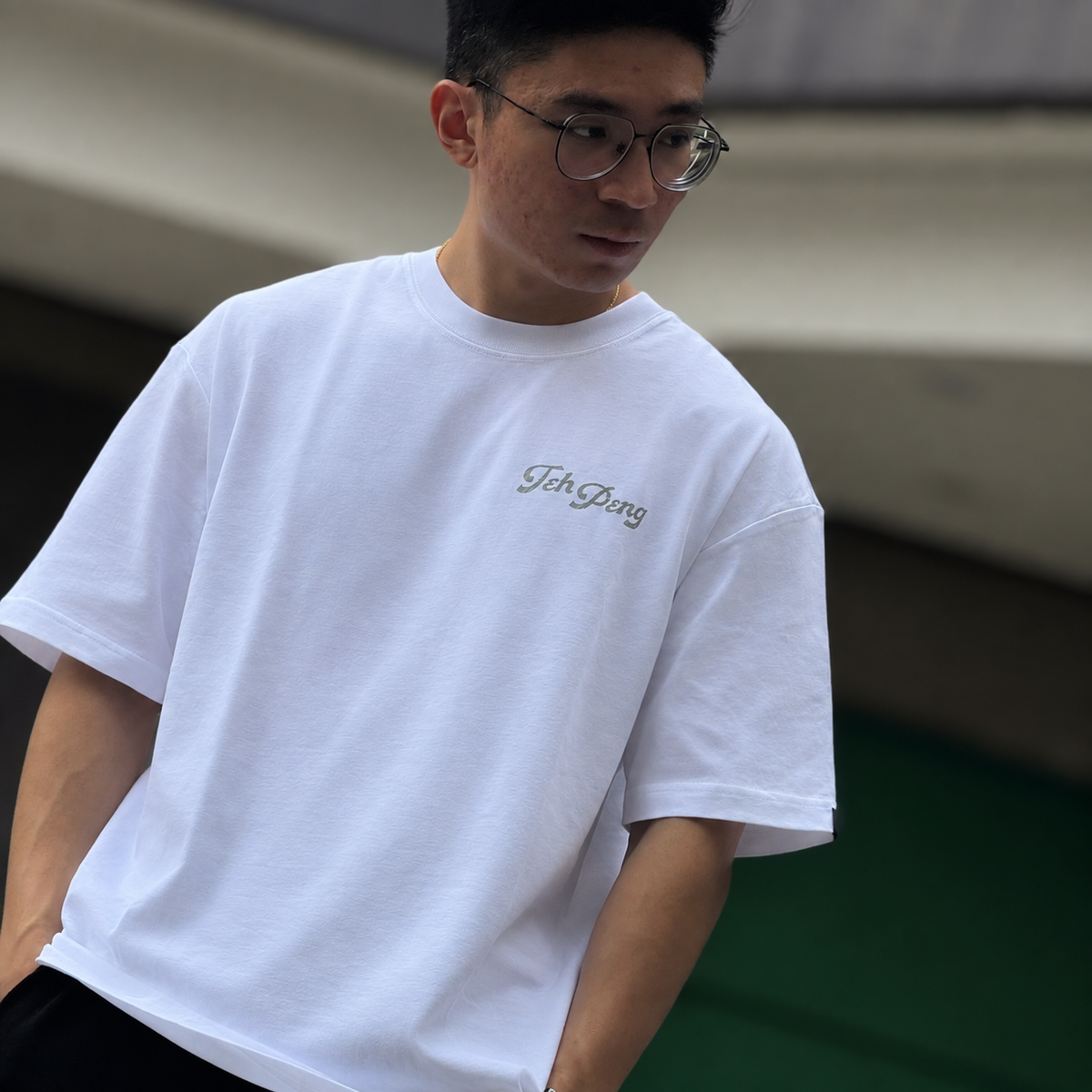 [SHIOK Series] Teh Peng Oversized Tee