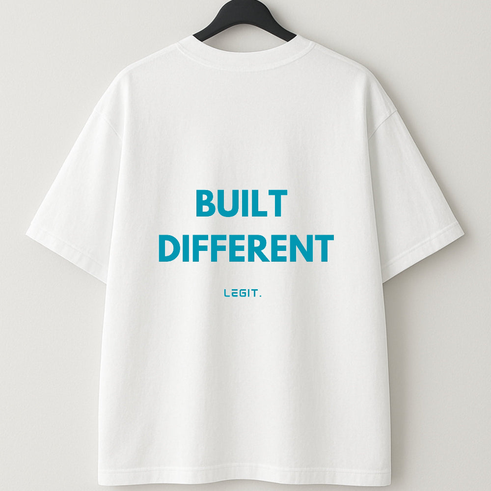 Built Different Oversized Tee