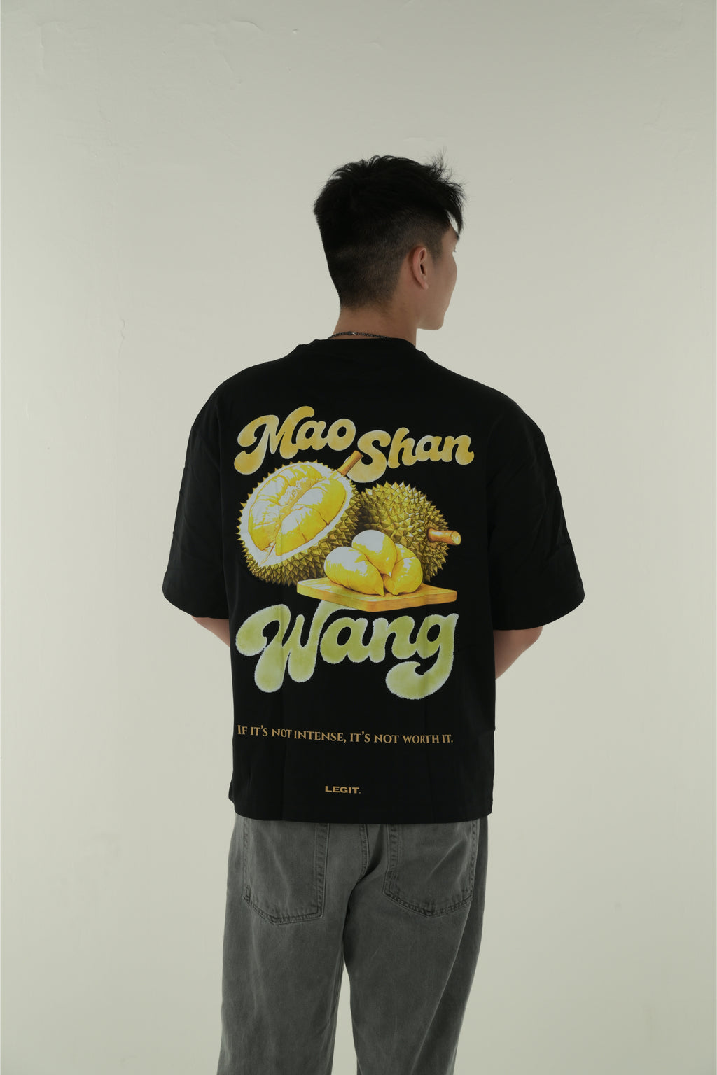 [SHIOK Series] MaoShanWang Oversized Tee