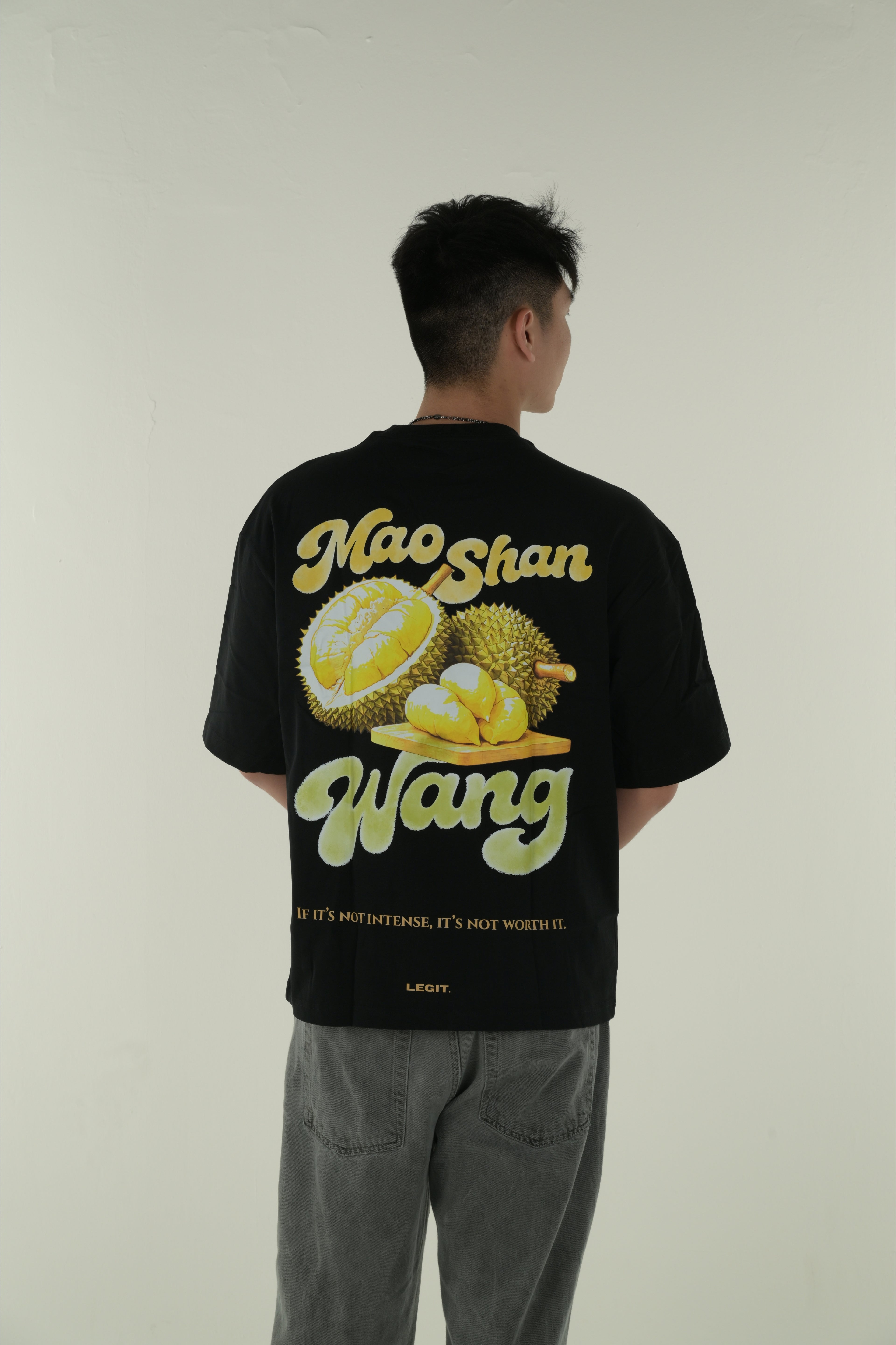 [SHIOK Series] MaoShanWang Oversized Tee