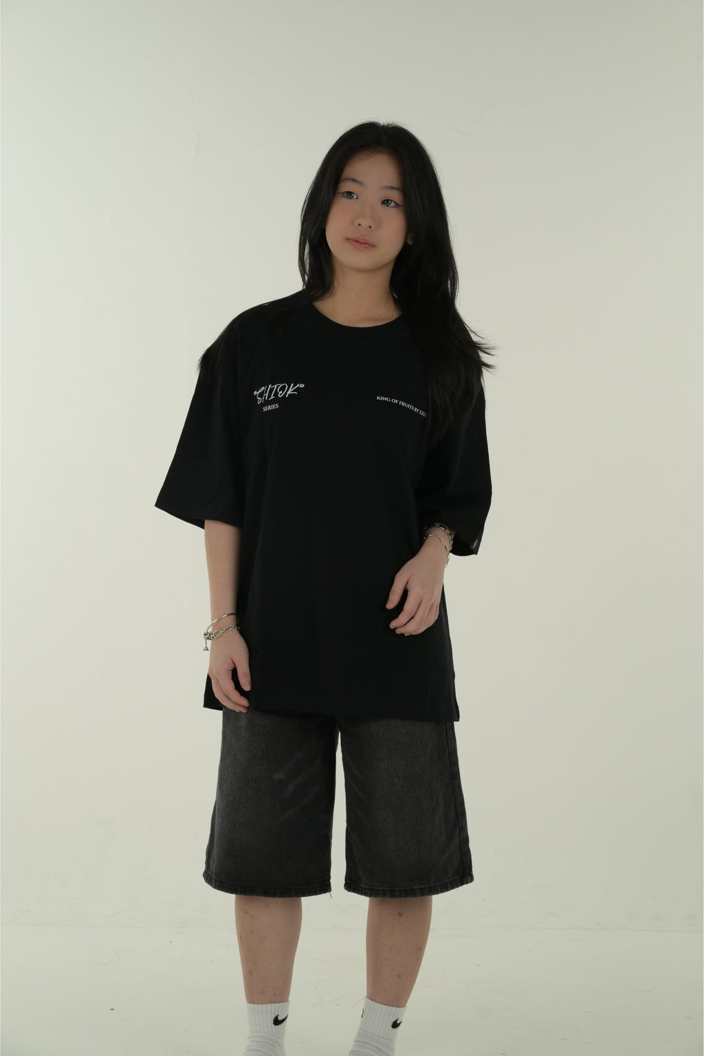 [SHIOK Series] MaoShanWang Oversized Tee