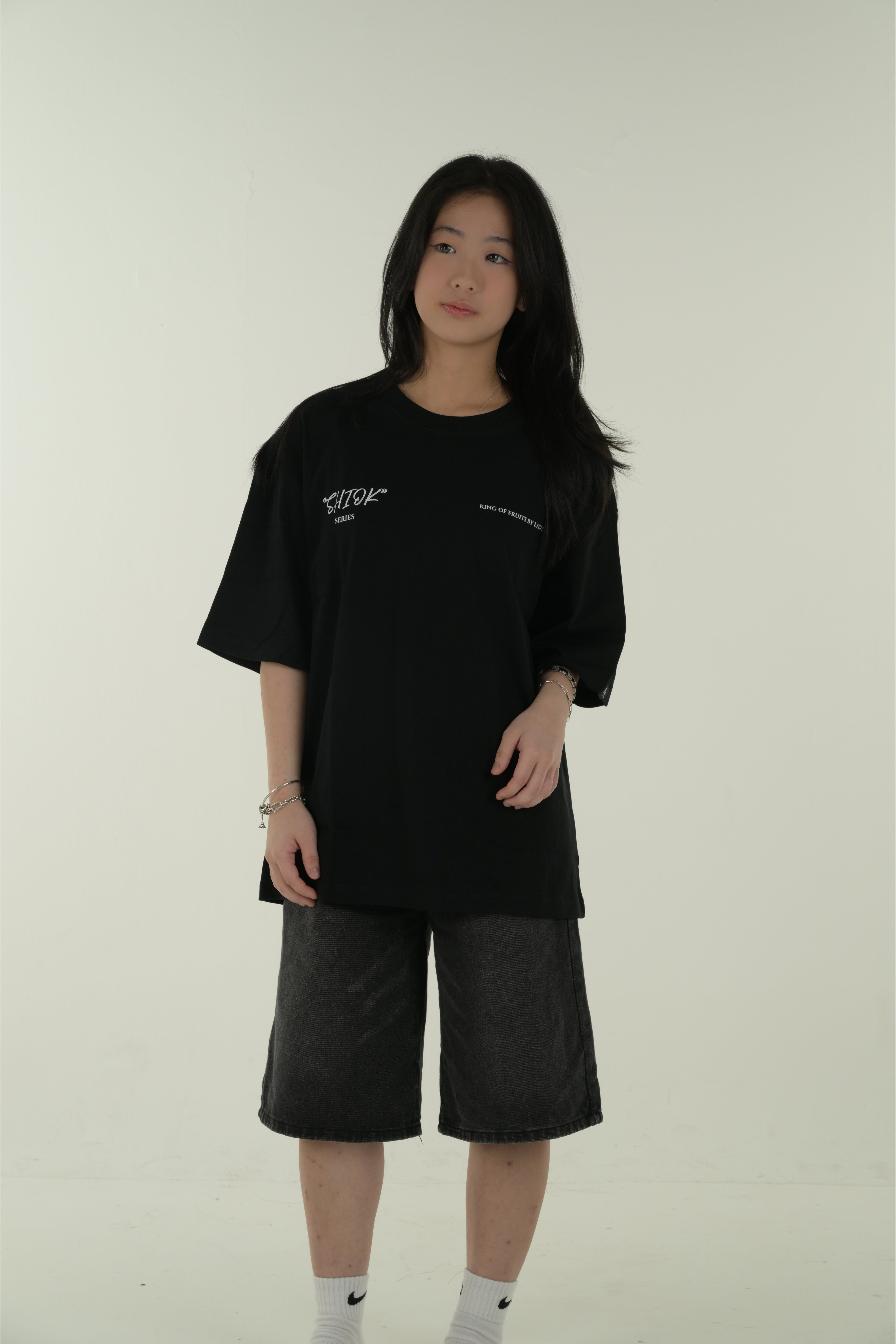 [SHIOK Series] MaoShanWang Oversized Tee