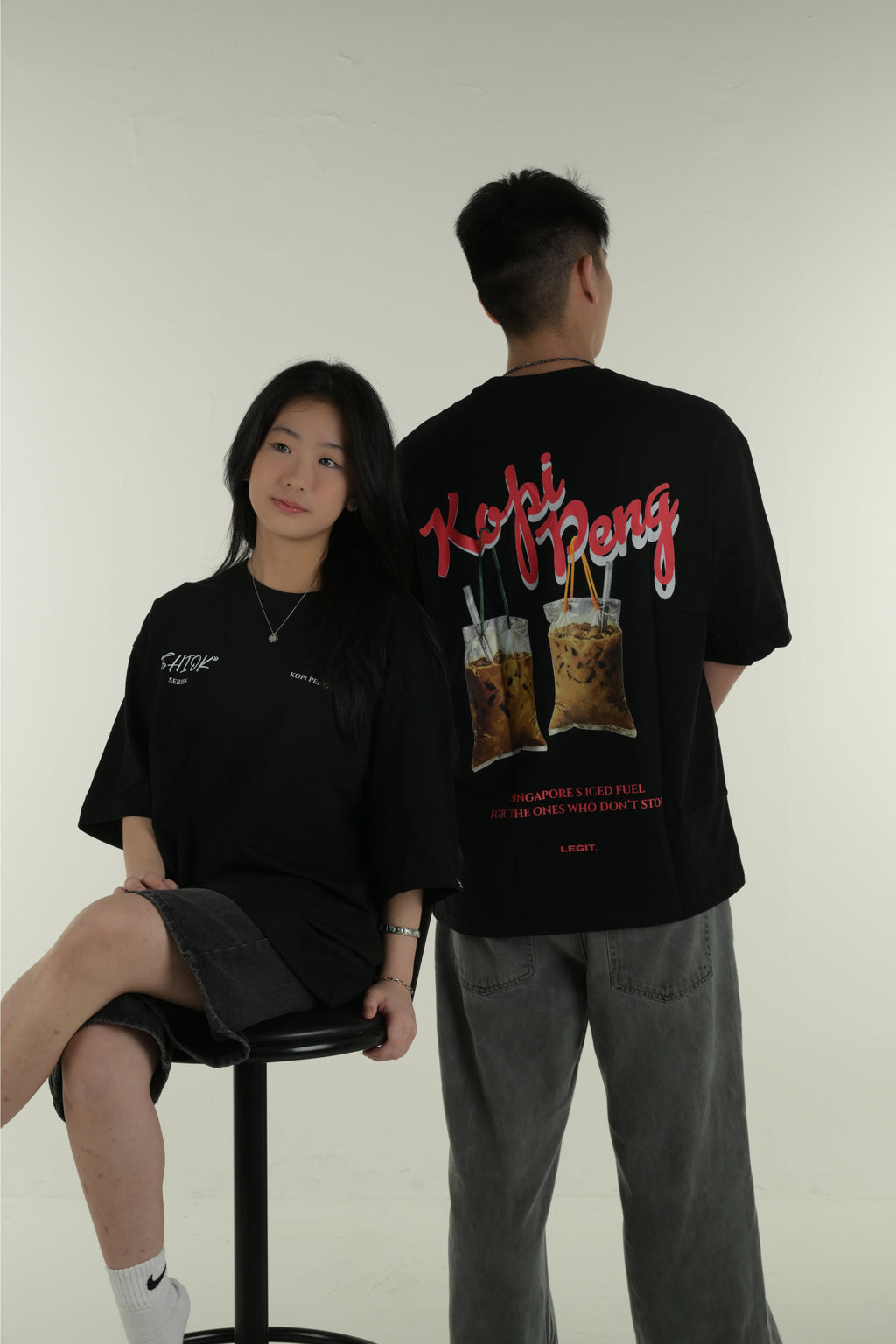 [SHIOK Series] Kopi Peng Tee