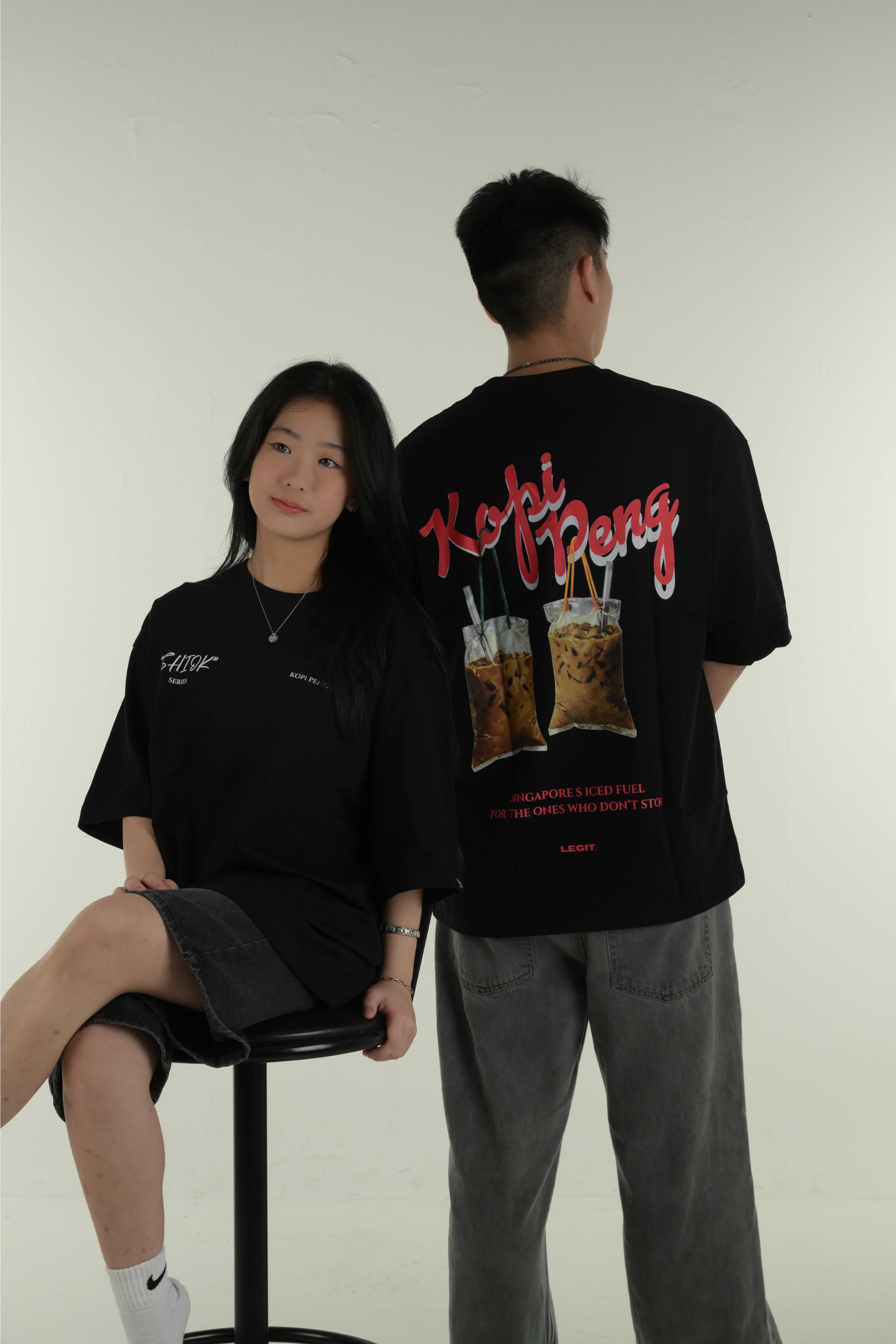 [SHIOK Series] Kopi Peng Tee