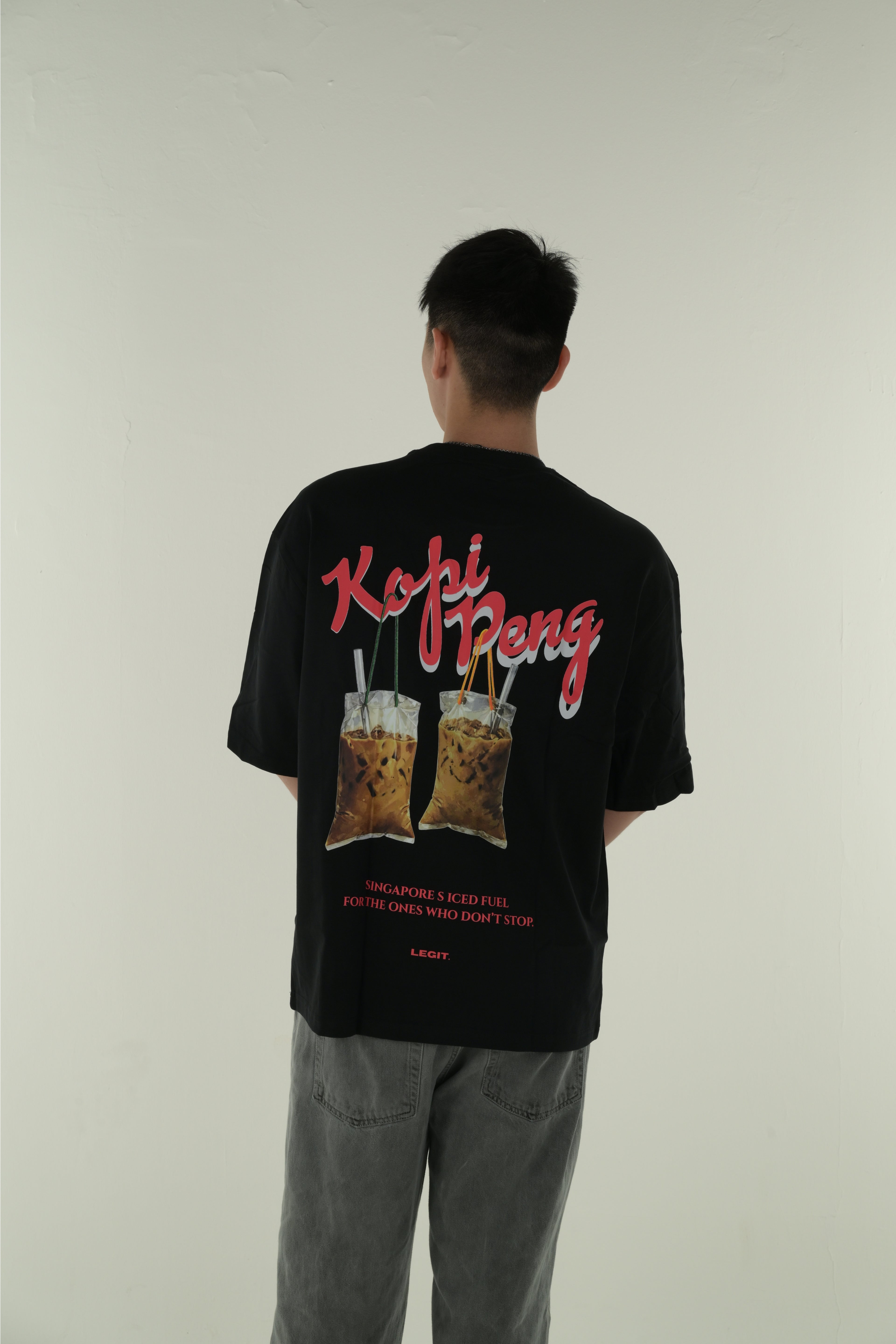 [SHIOK Series] Kopi Peng Tee