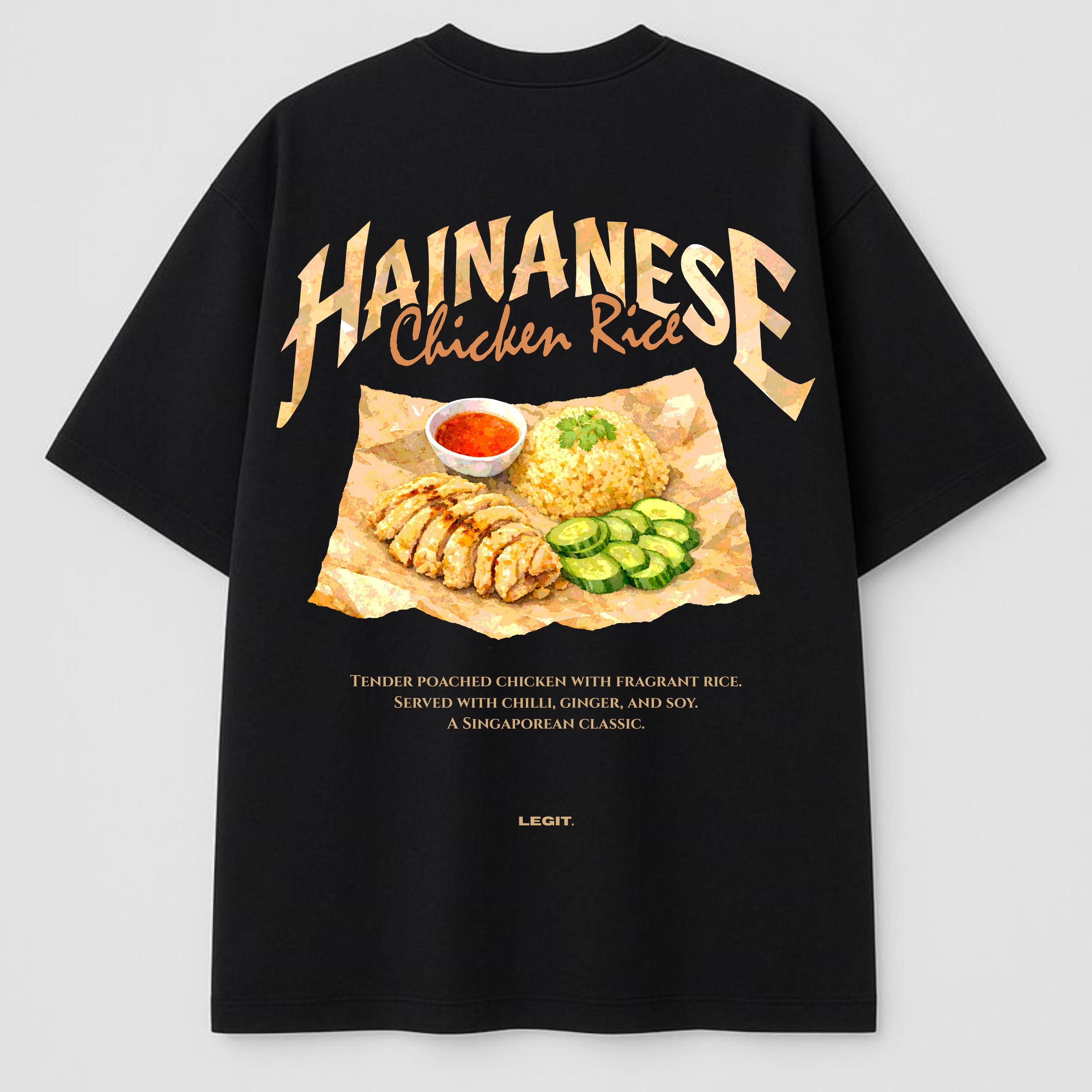 [SHIOK Series] Hainanese Chicken Rice Tee