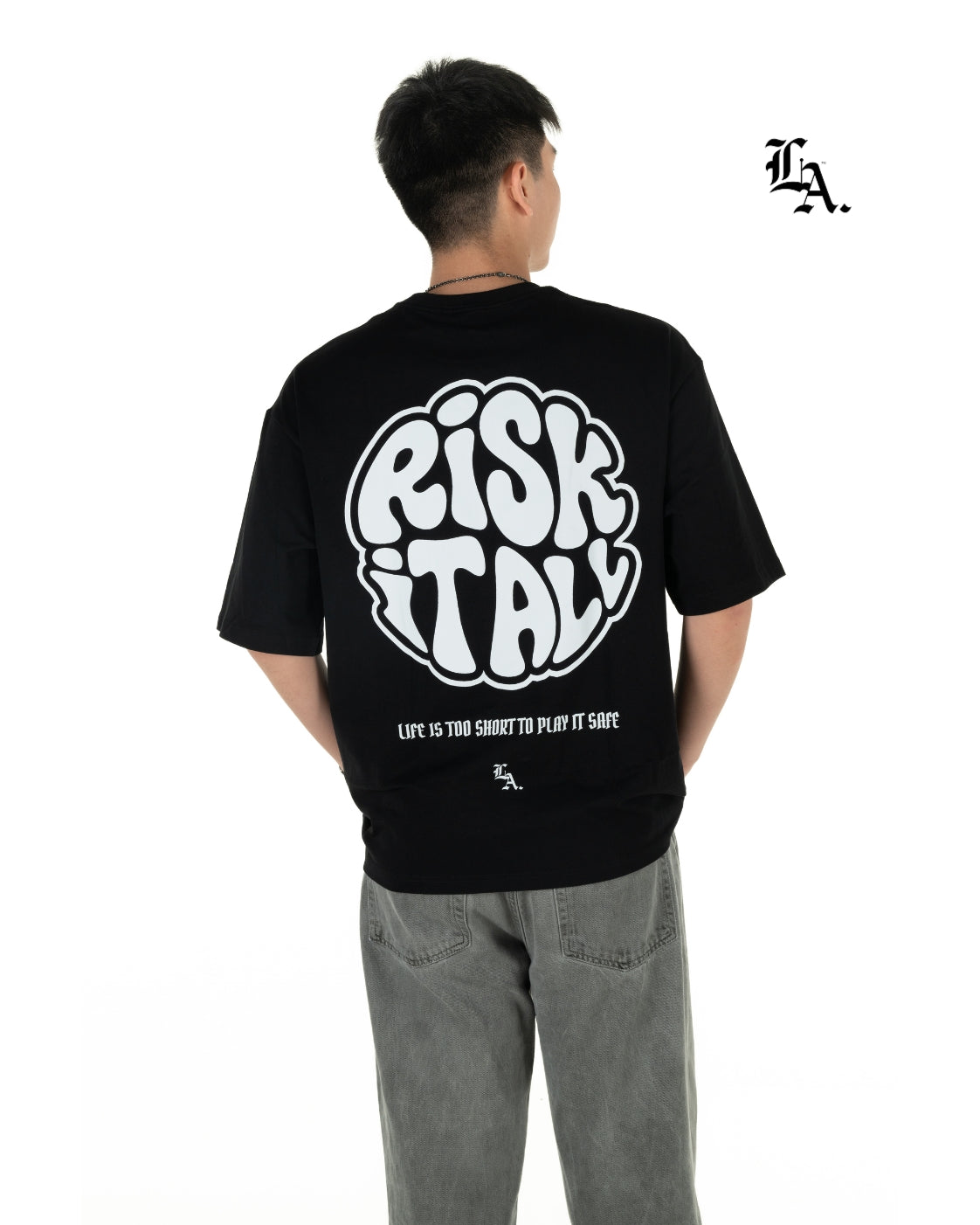 Risk It All Oversized Tee