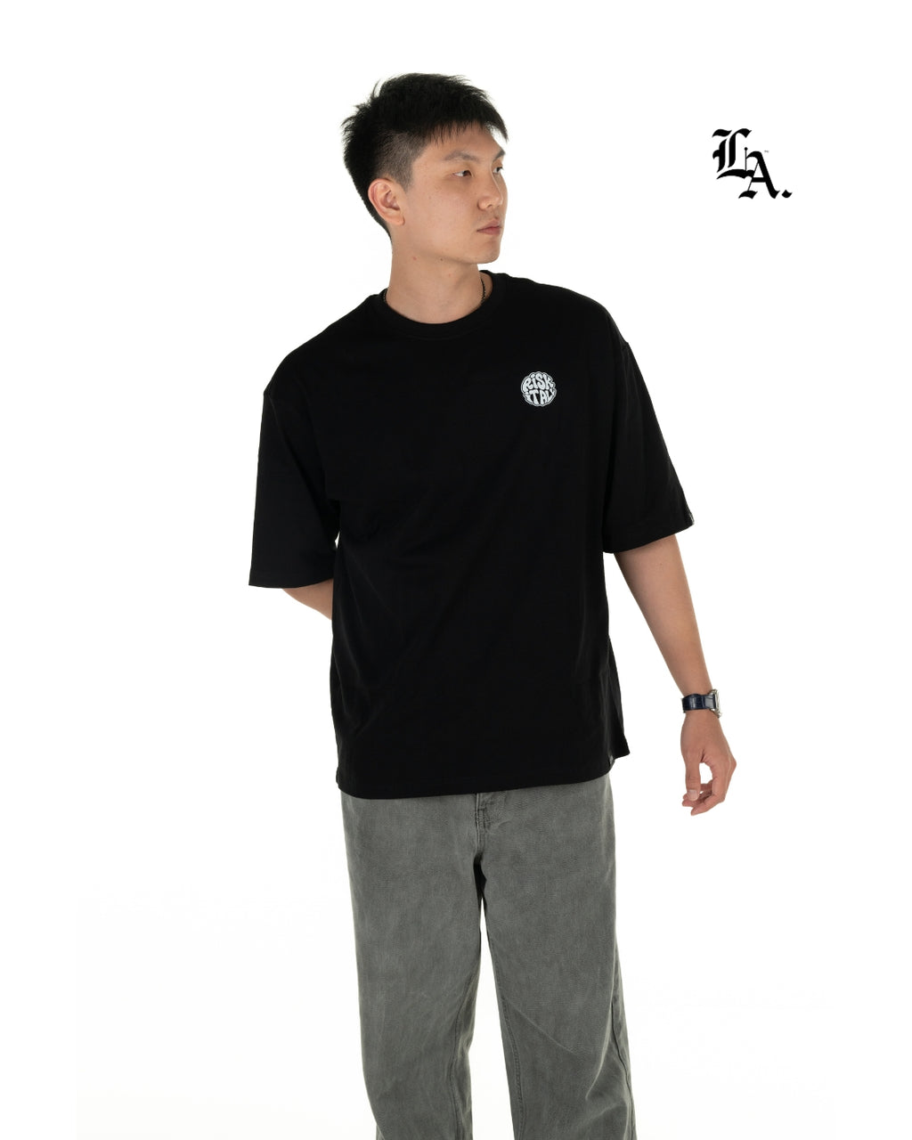 Risk It All Oversized Tee