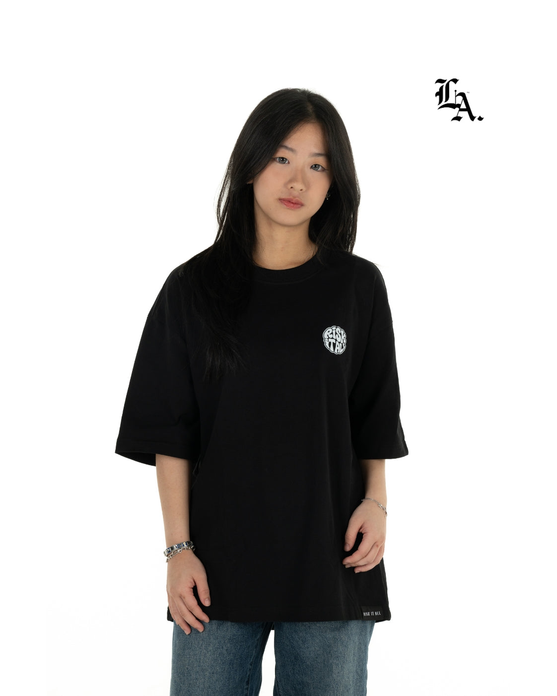 Risk It All Oversized Tee