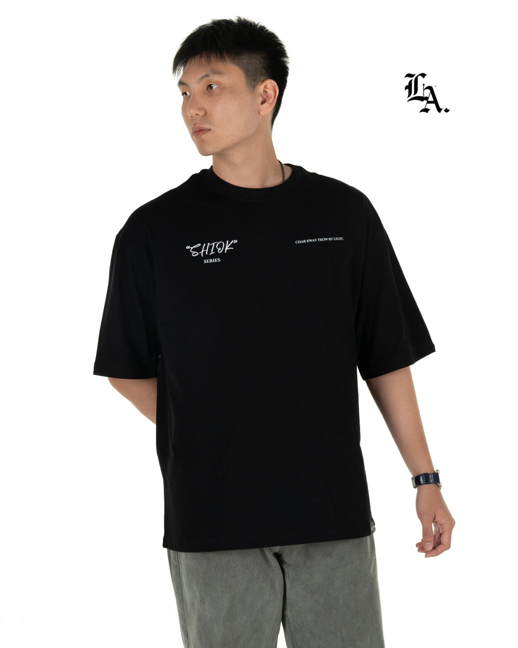 [SHIOK Series] Char Kway Teow Oversized Tee