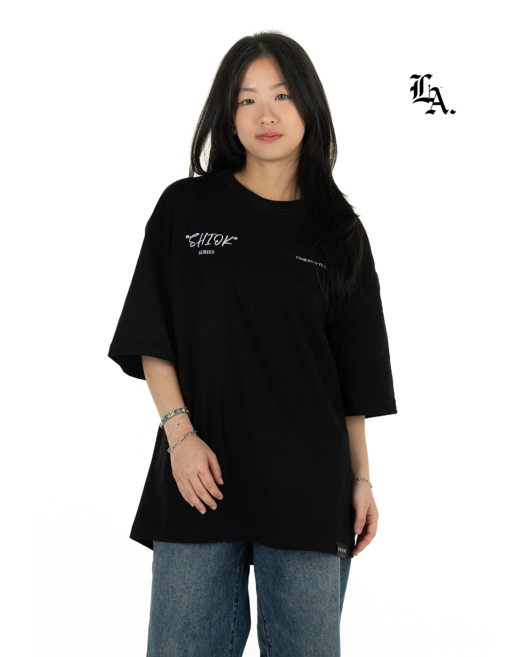 [SHIOK Series] Char Kway Teow Oversized Tee