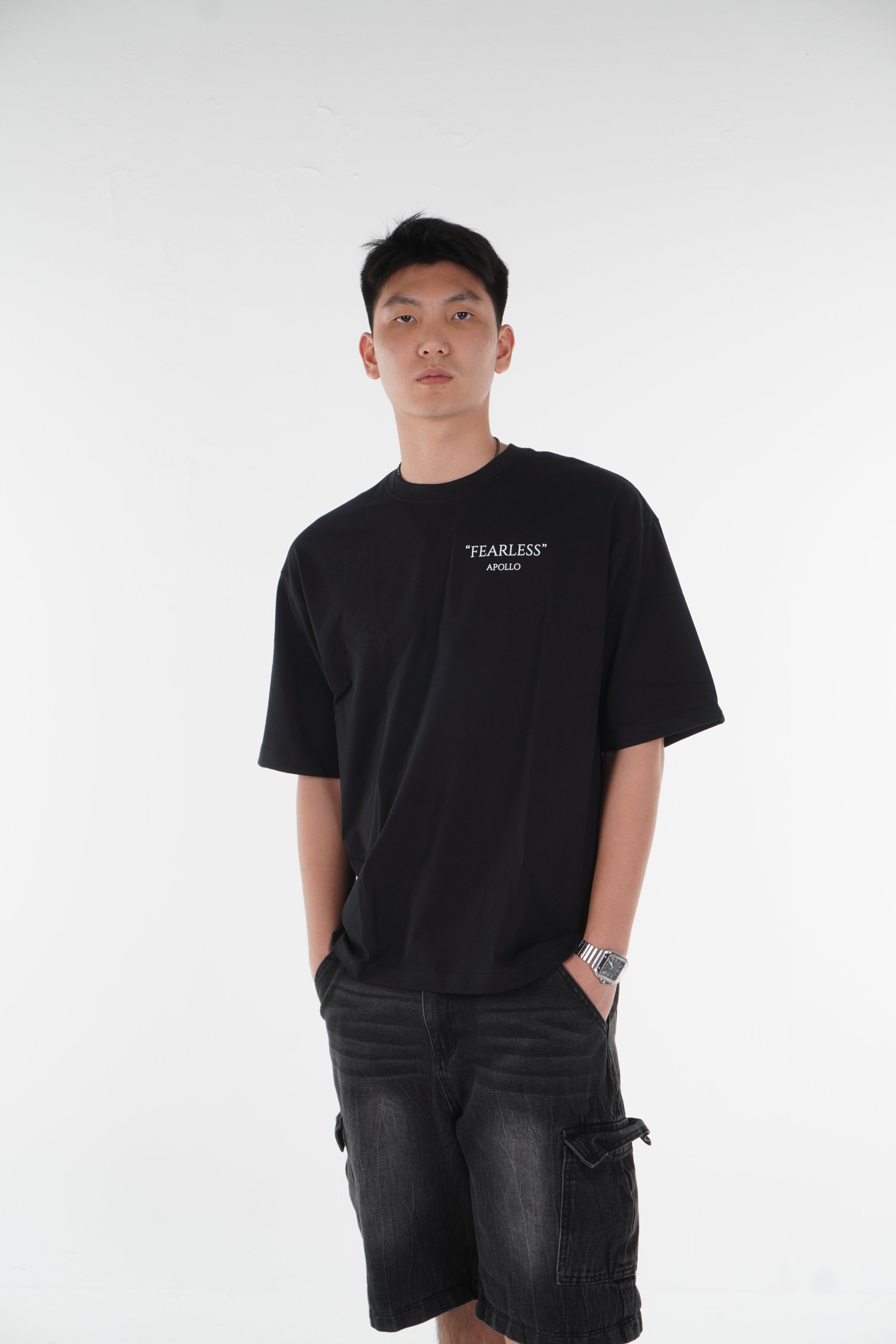 Fearless Apollo Oversized Tee