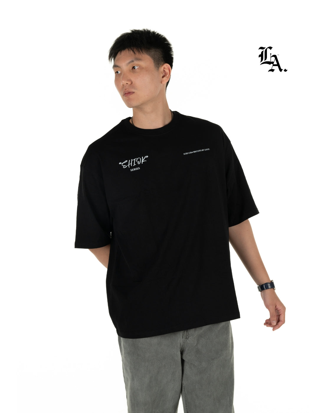 [SHIOK Series] Iced Gem Oversized Tee