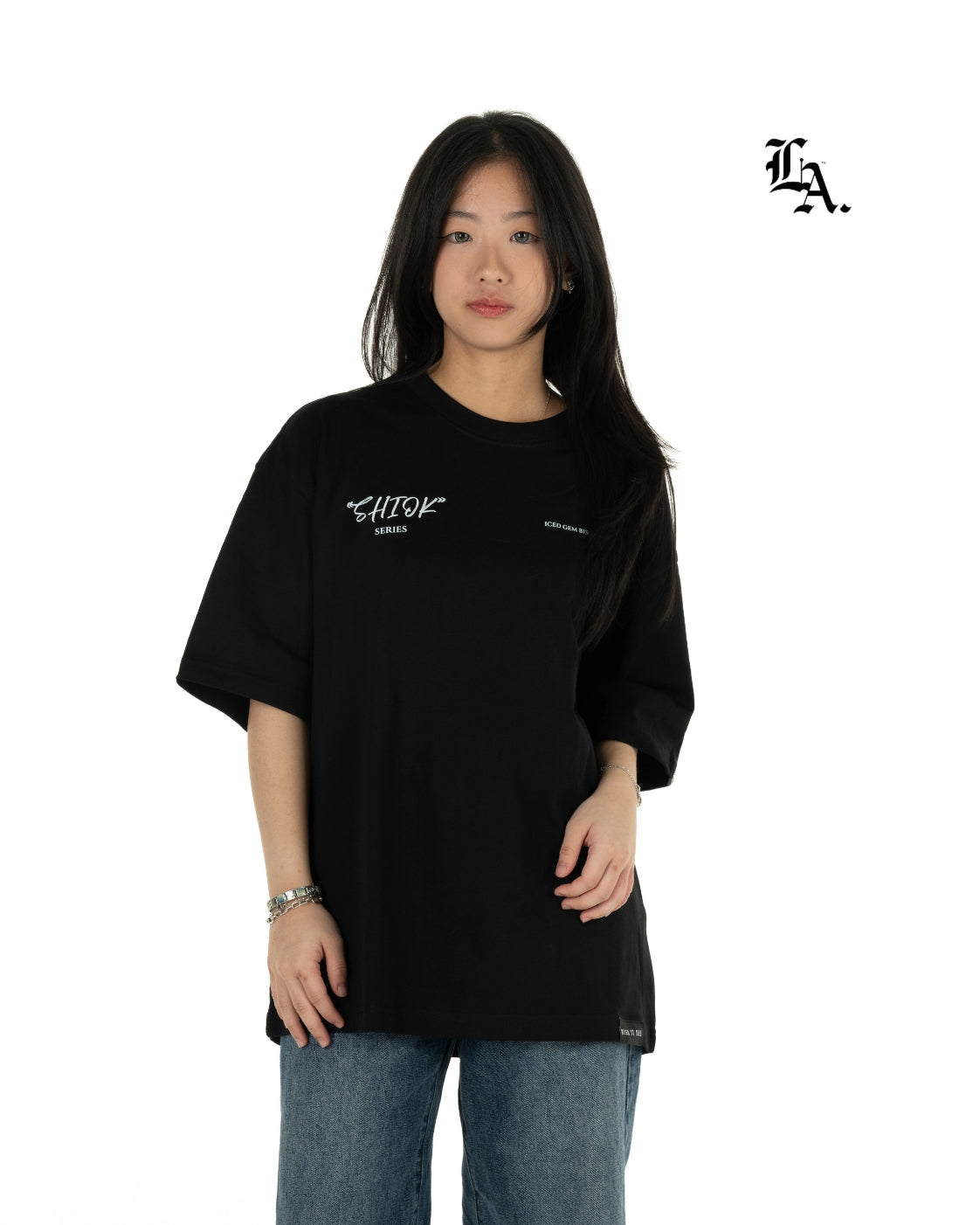 [SHIOK Series] Iced Gem Oversized Tee