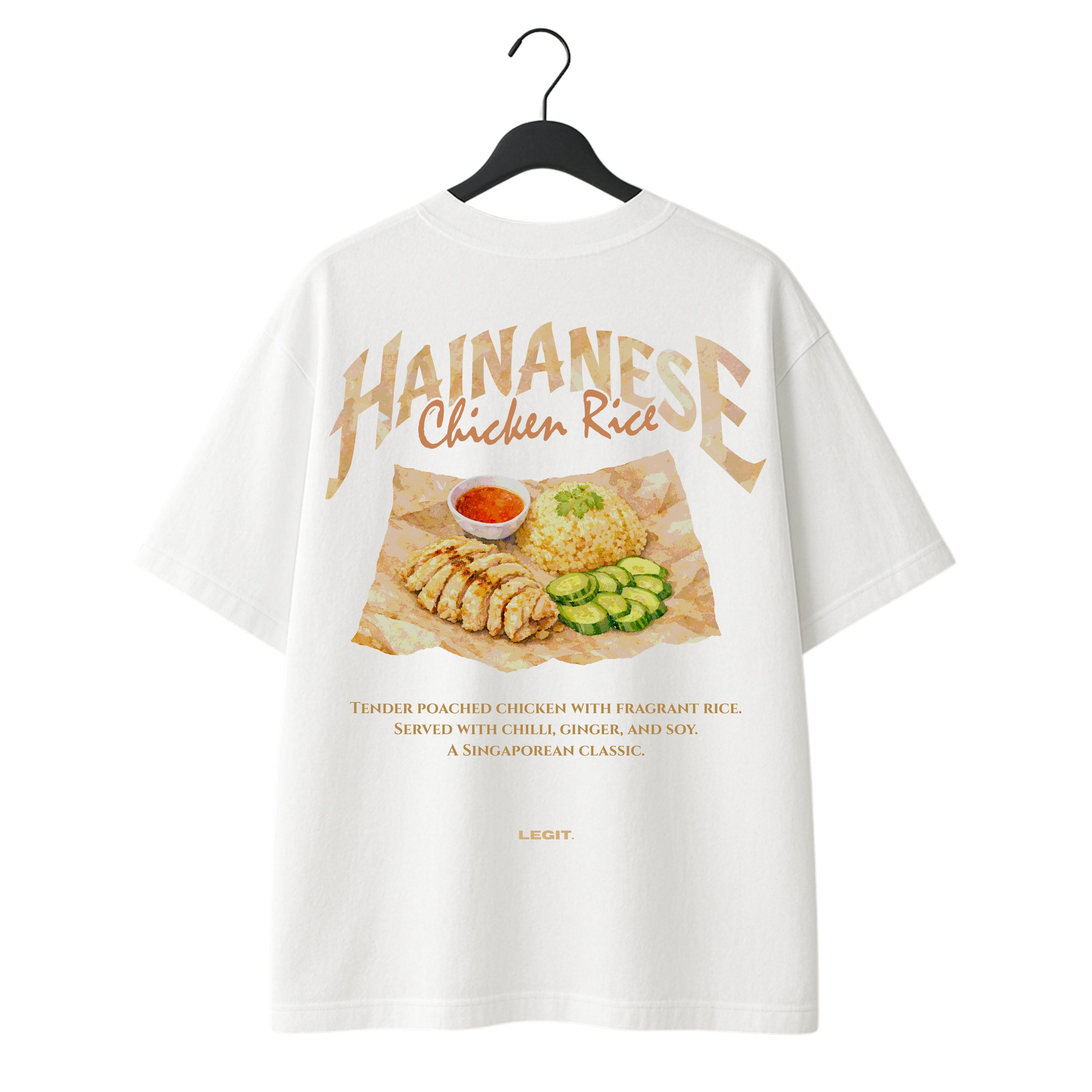 [SHIOK Series] Hainanese Chicken Rice Tee