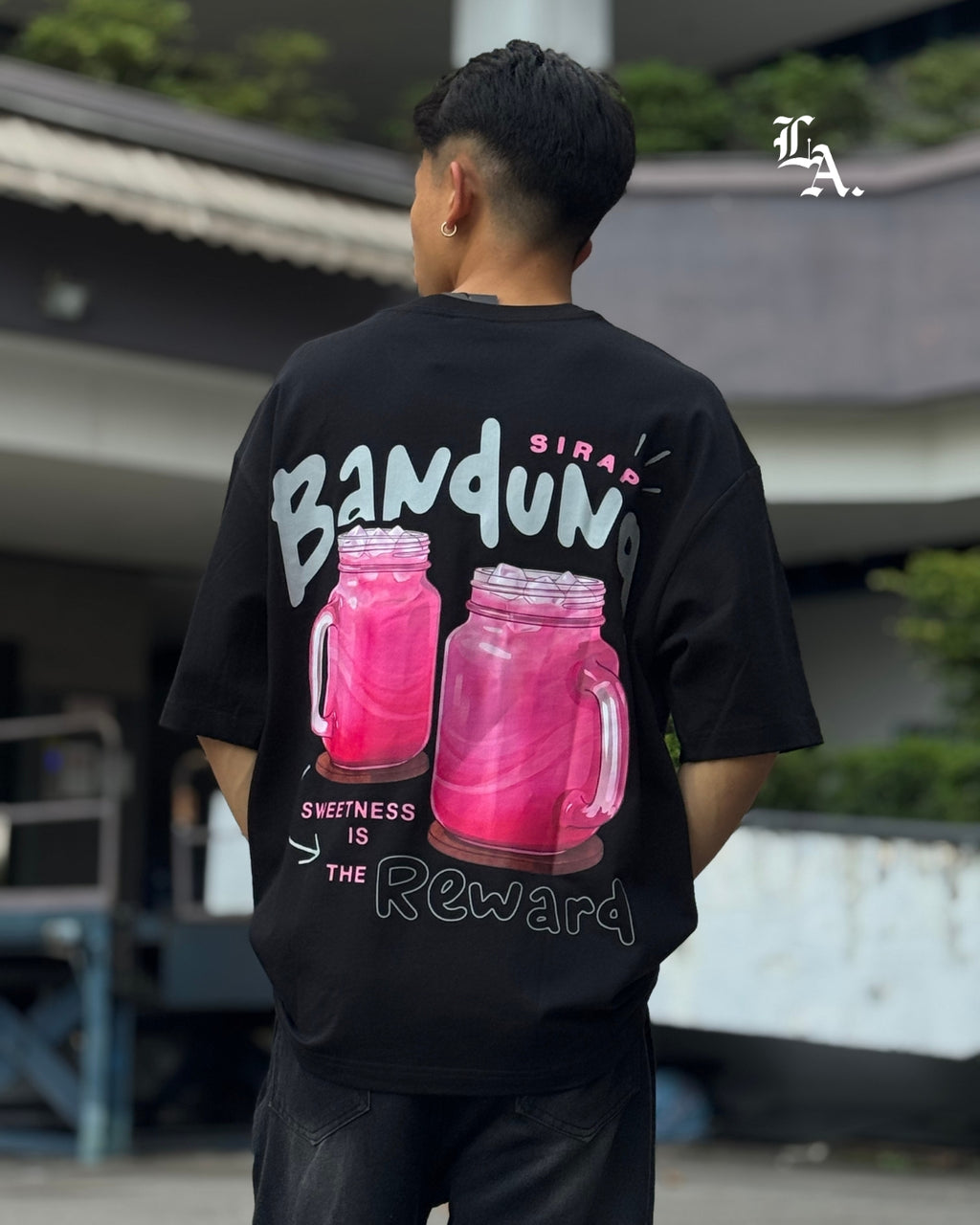 [SHIOK Series] Bandung Oversized Tee