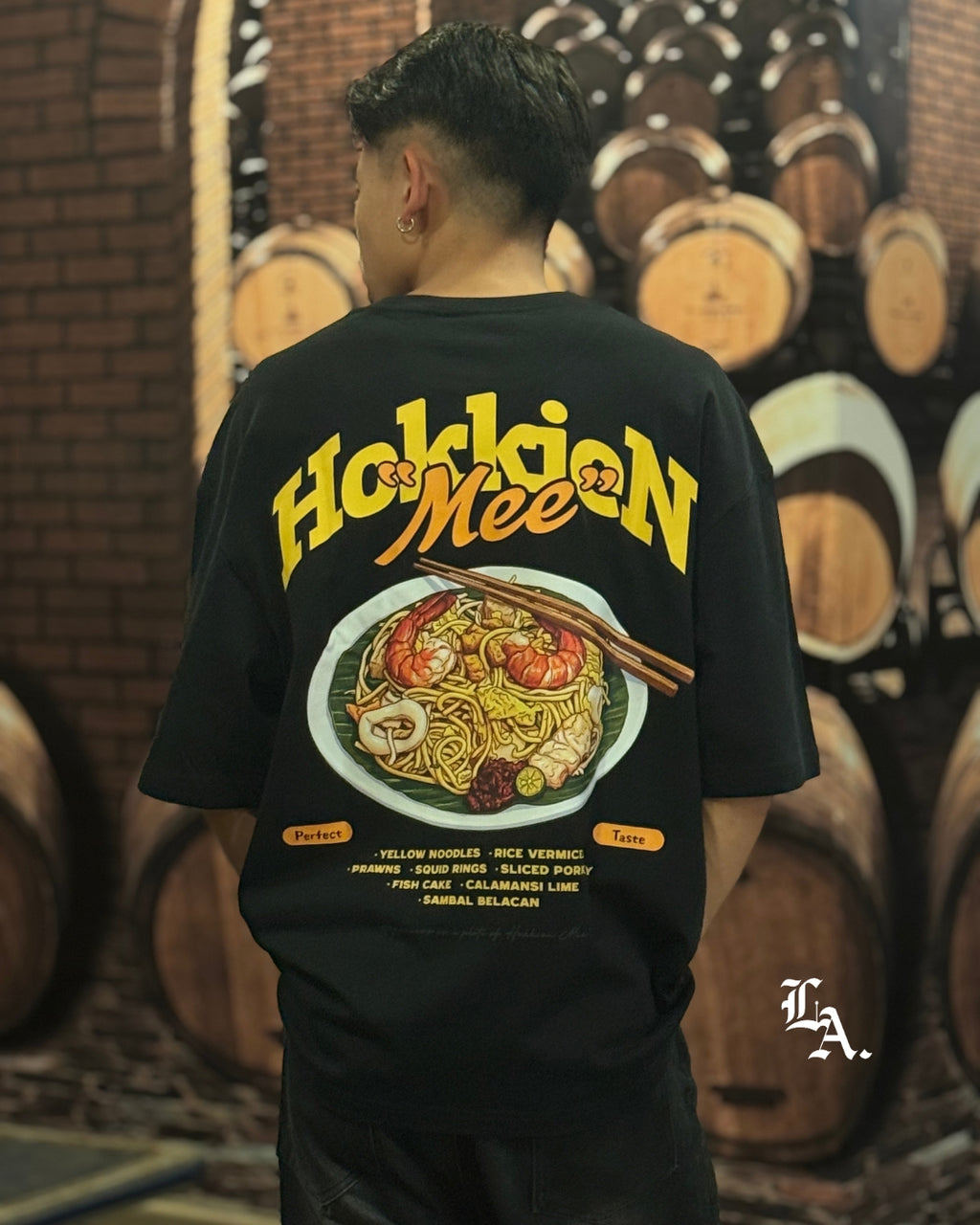 [SHIOK Series] Hokkien Mee Oversized Tee