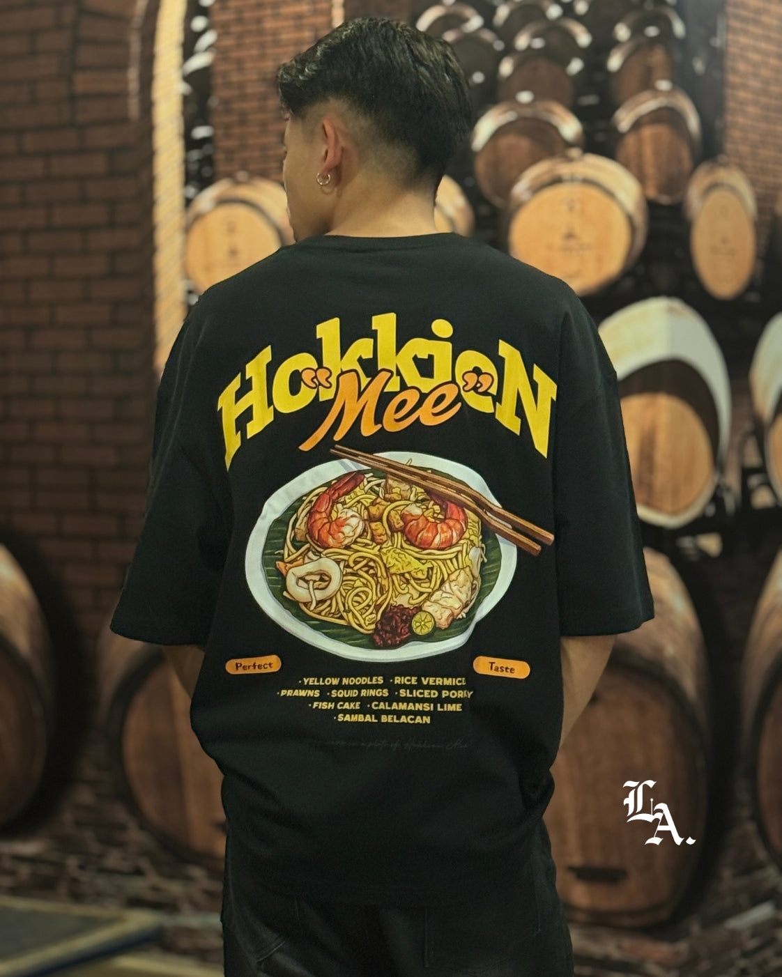 [SHIOK Series] Hokkien Mee Oversized Tee