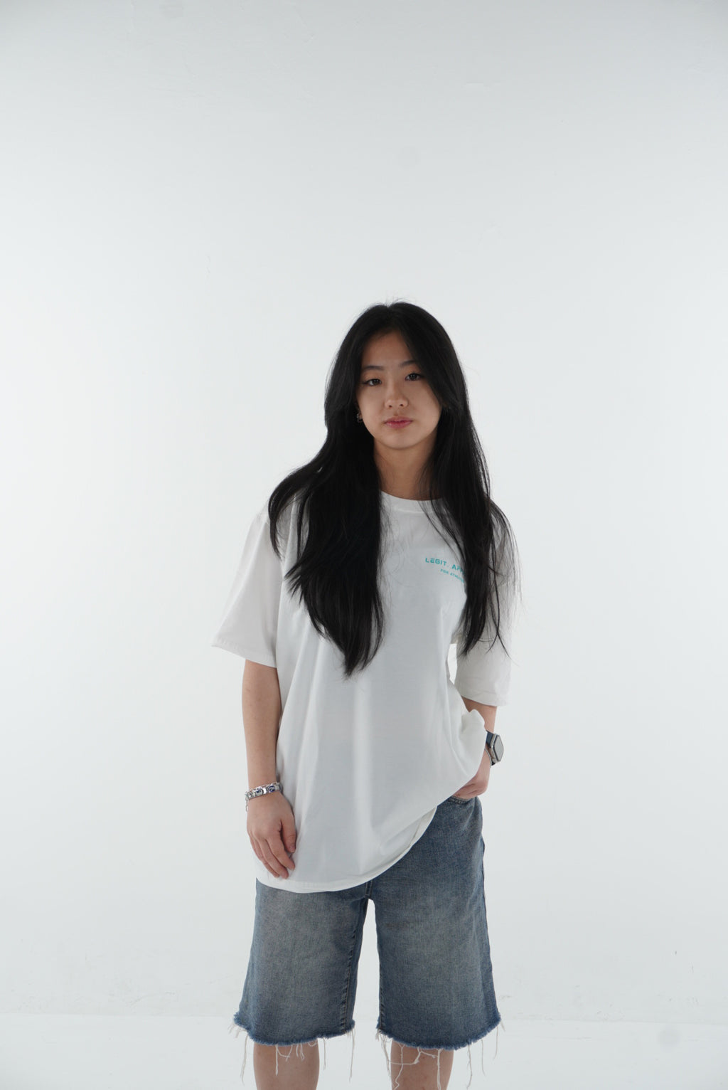 Built Different Oversized Tee