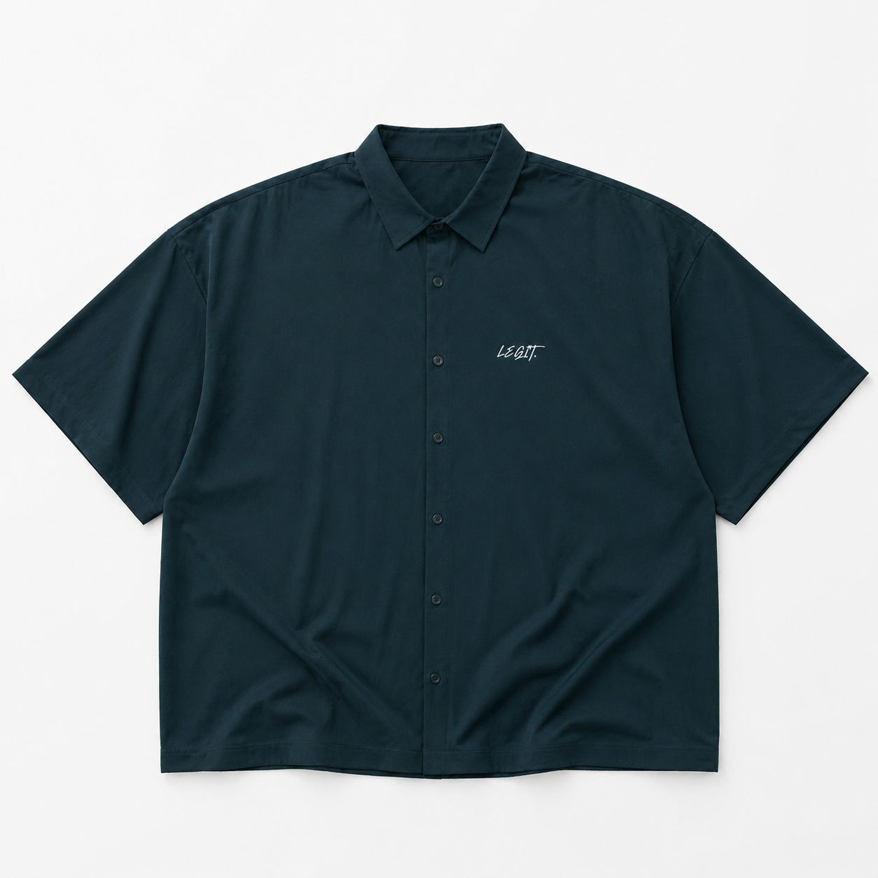Atlas Oversized Button-up Shirt