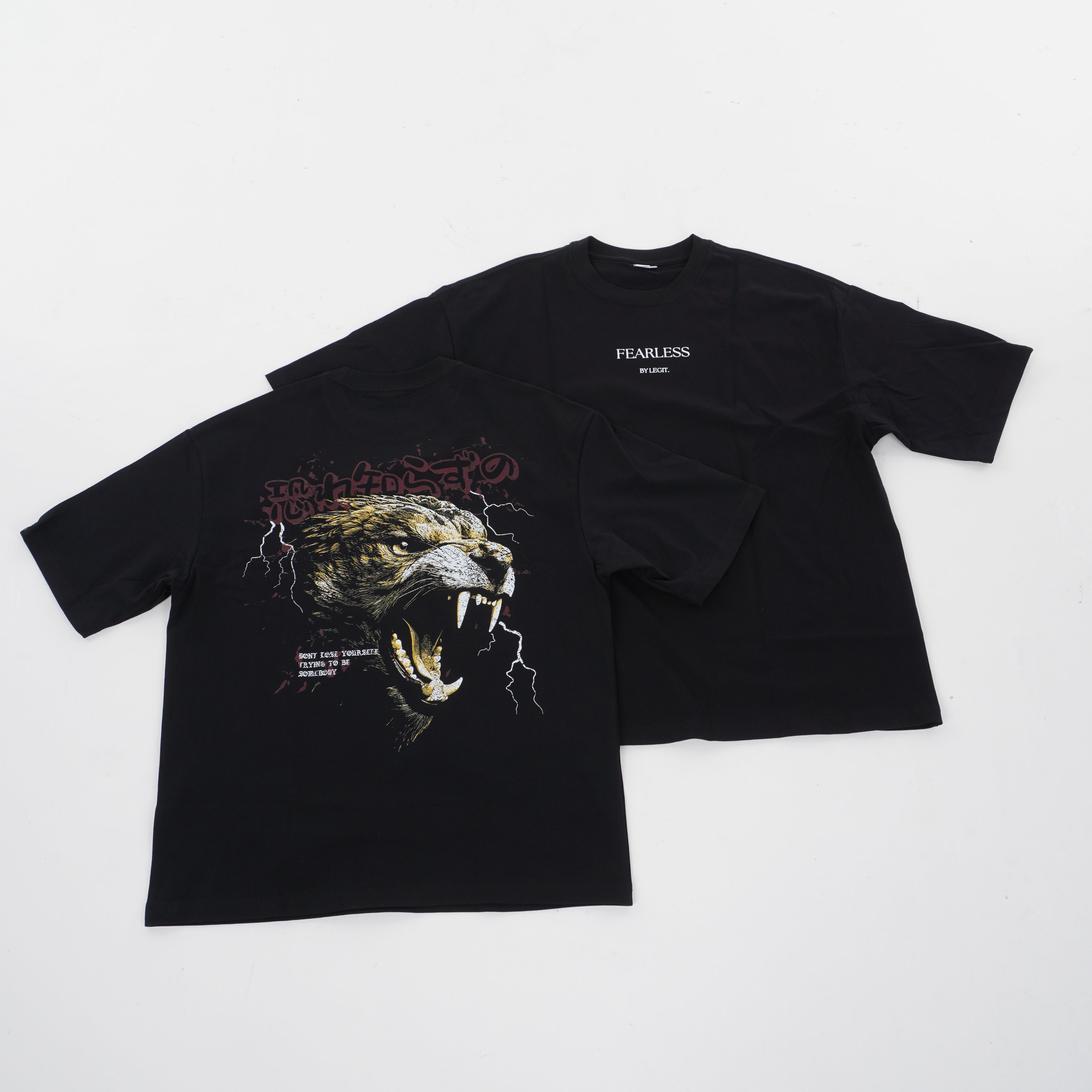 Fearless V2 Oversized Tee