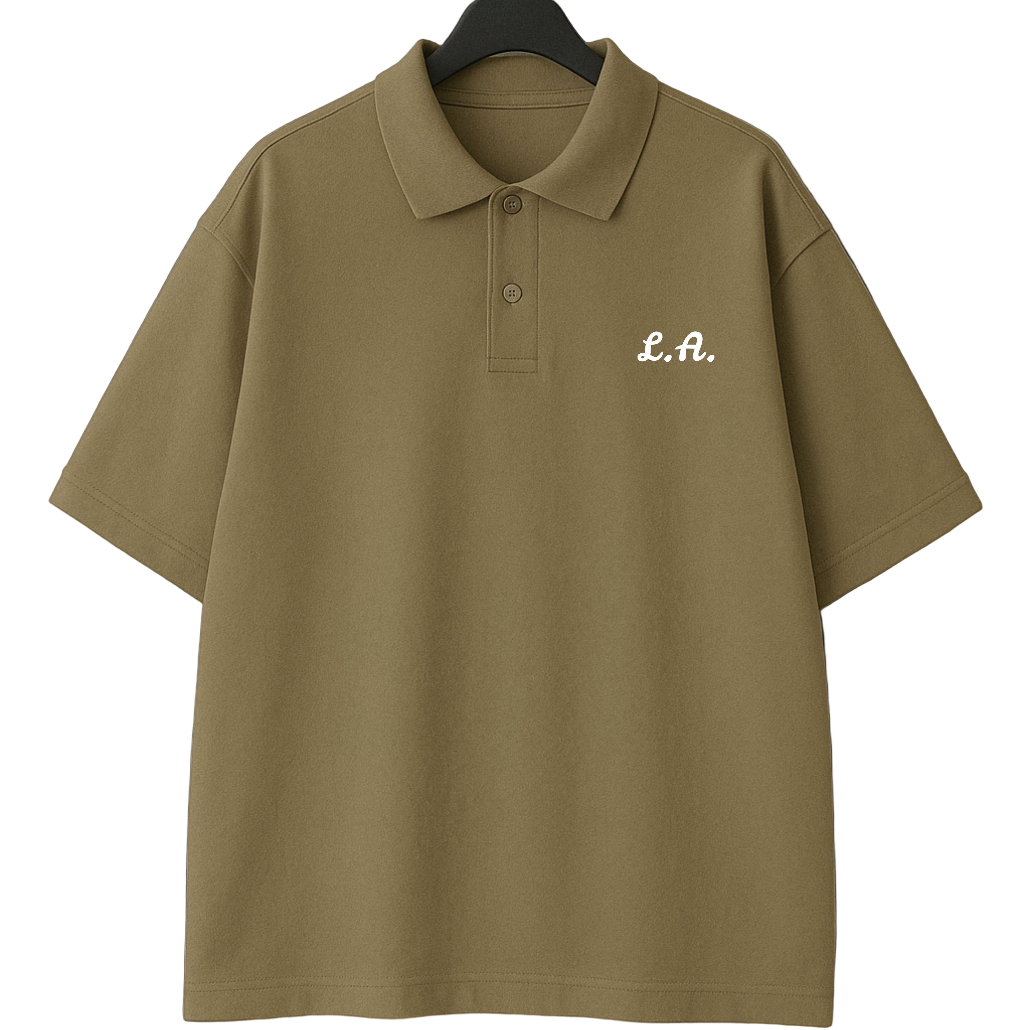 Atlas Oversized Polo T-shirt