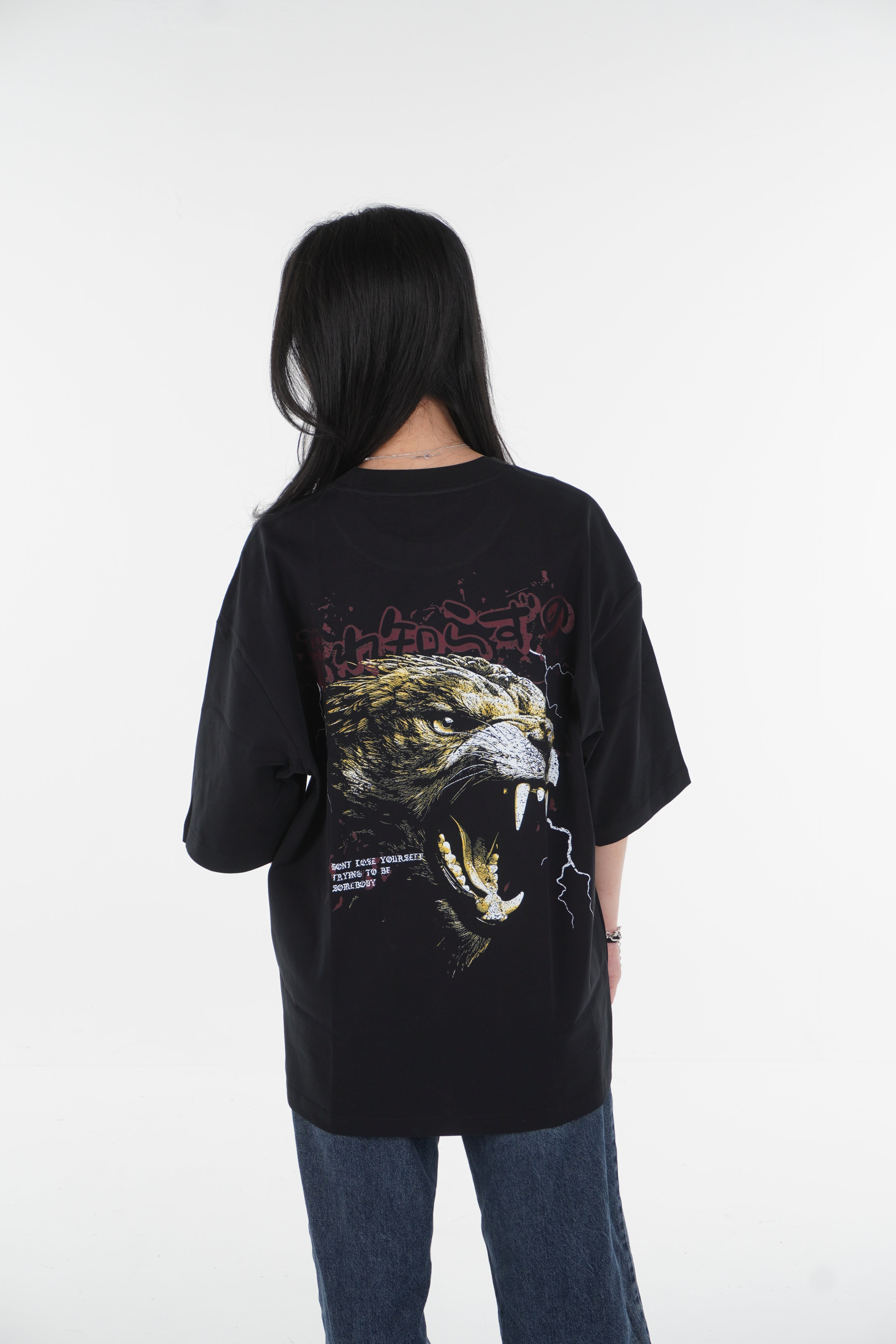 Fearless V2 Oversized Tee