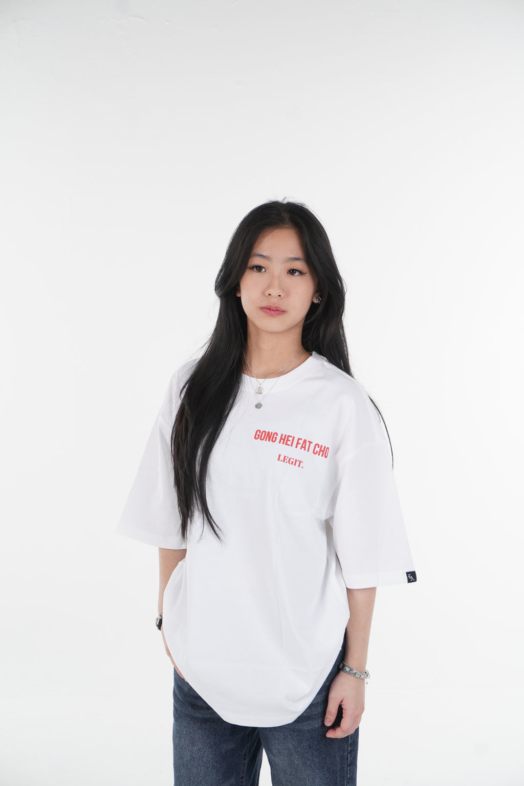 Chinese New Year Special Oversized Tee