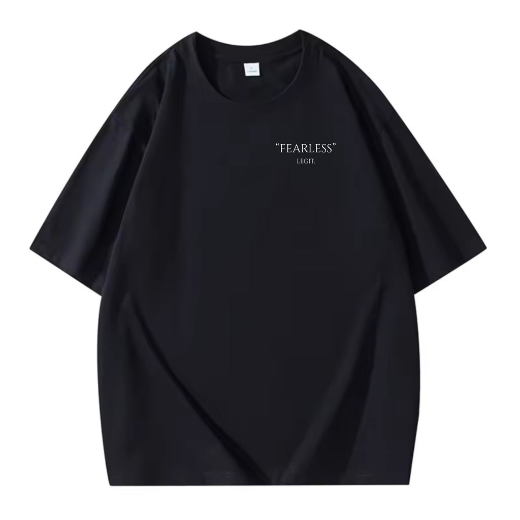 Fearless Athena Oversized Tee