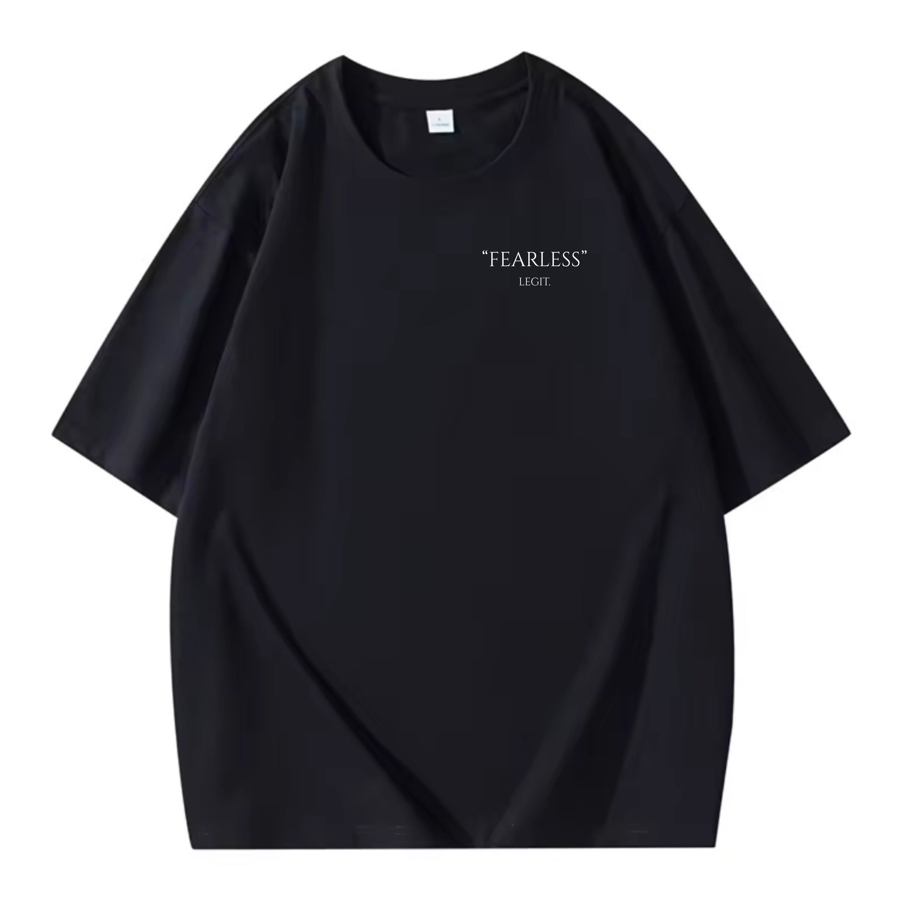 Fearless Athena Oversized Tee