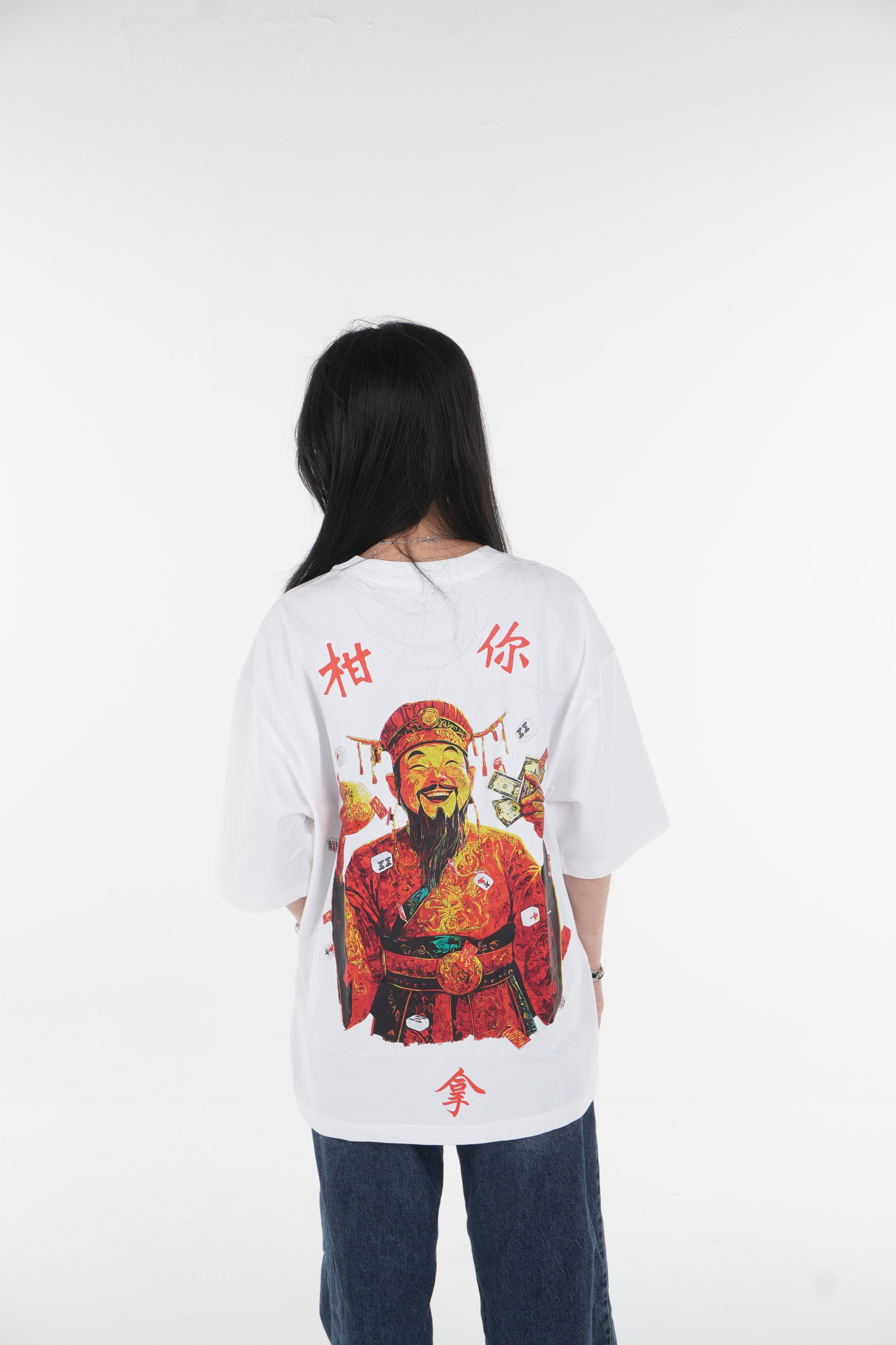 Chinese New Year Special Oversized Tee